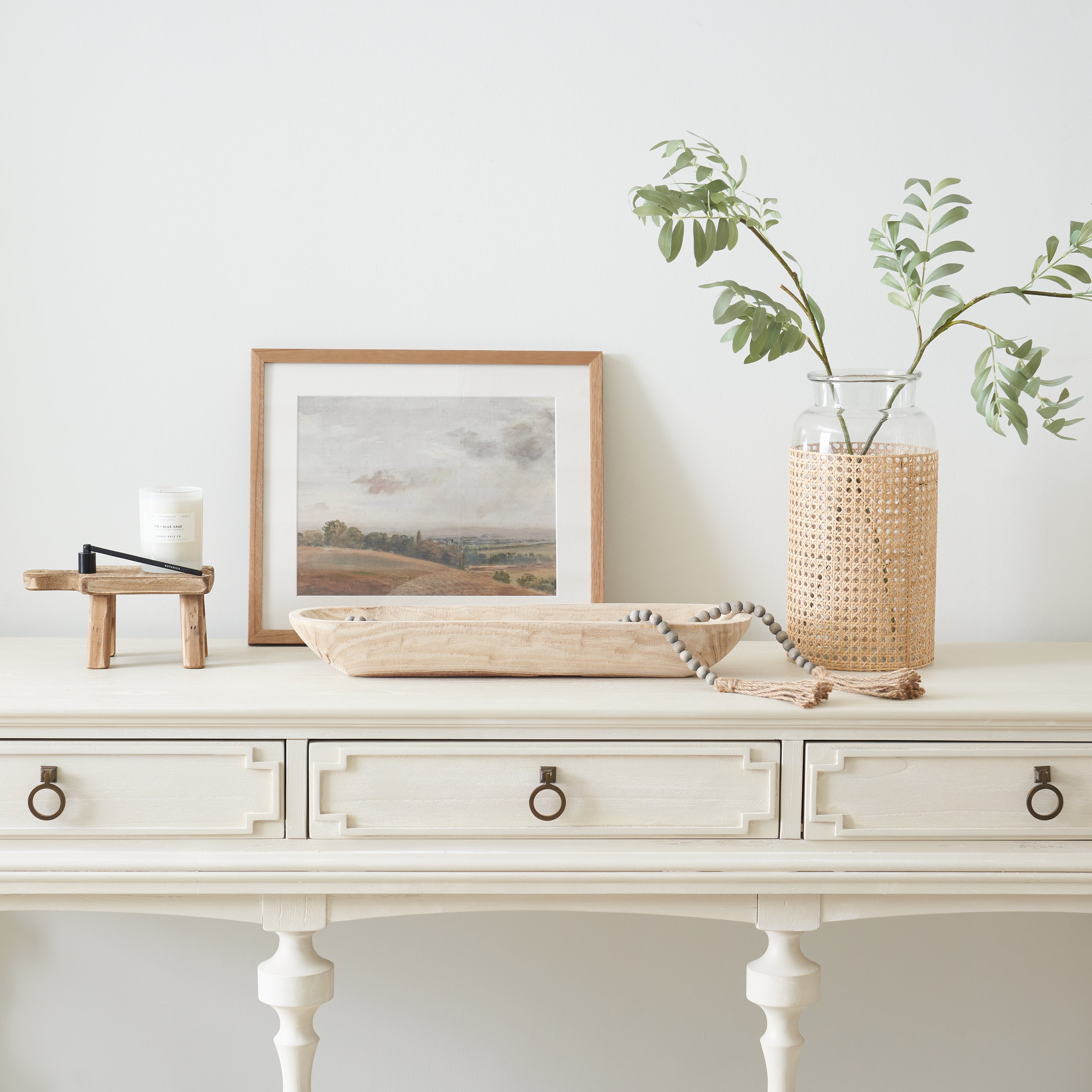 Neutral Console Table Styling Bundle
