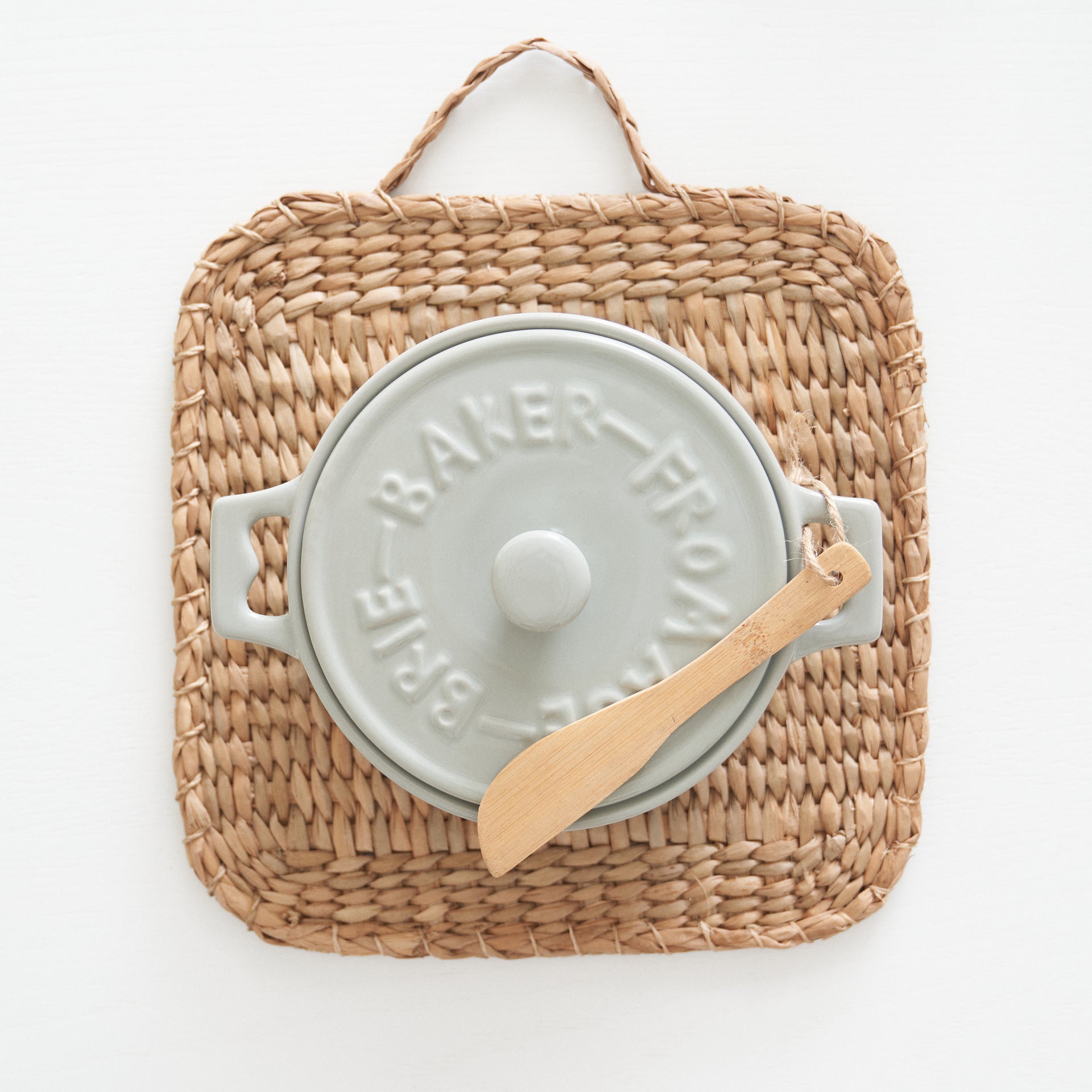 Hand-Woven Trivet Set