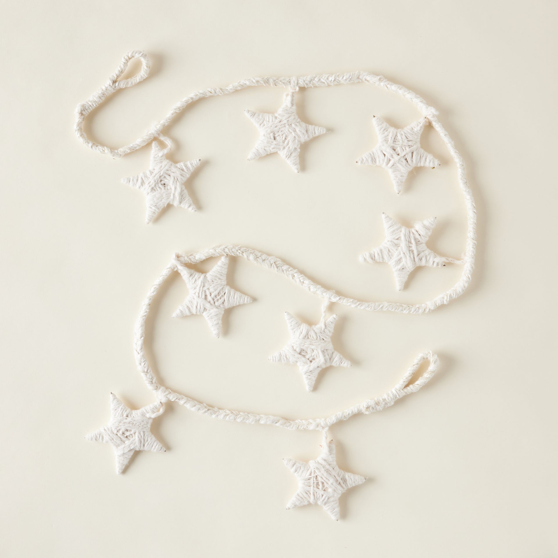 Handmade Star Garland