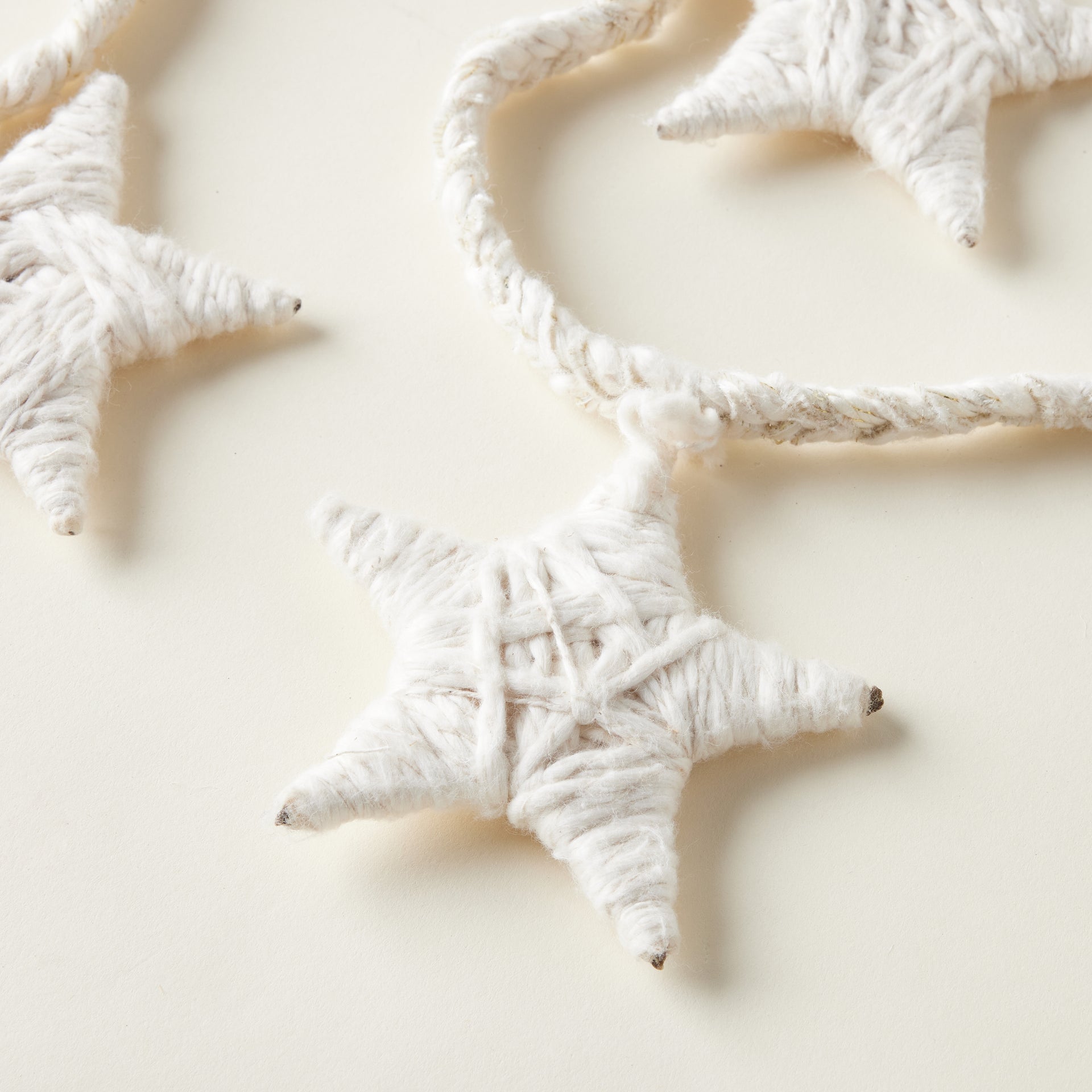 Handmade Star Garland