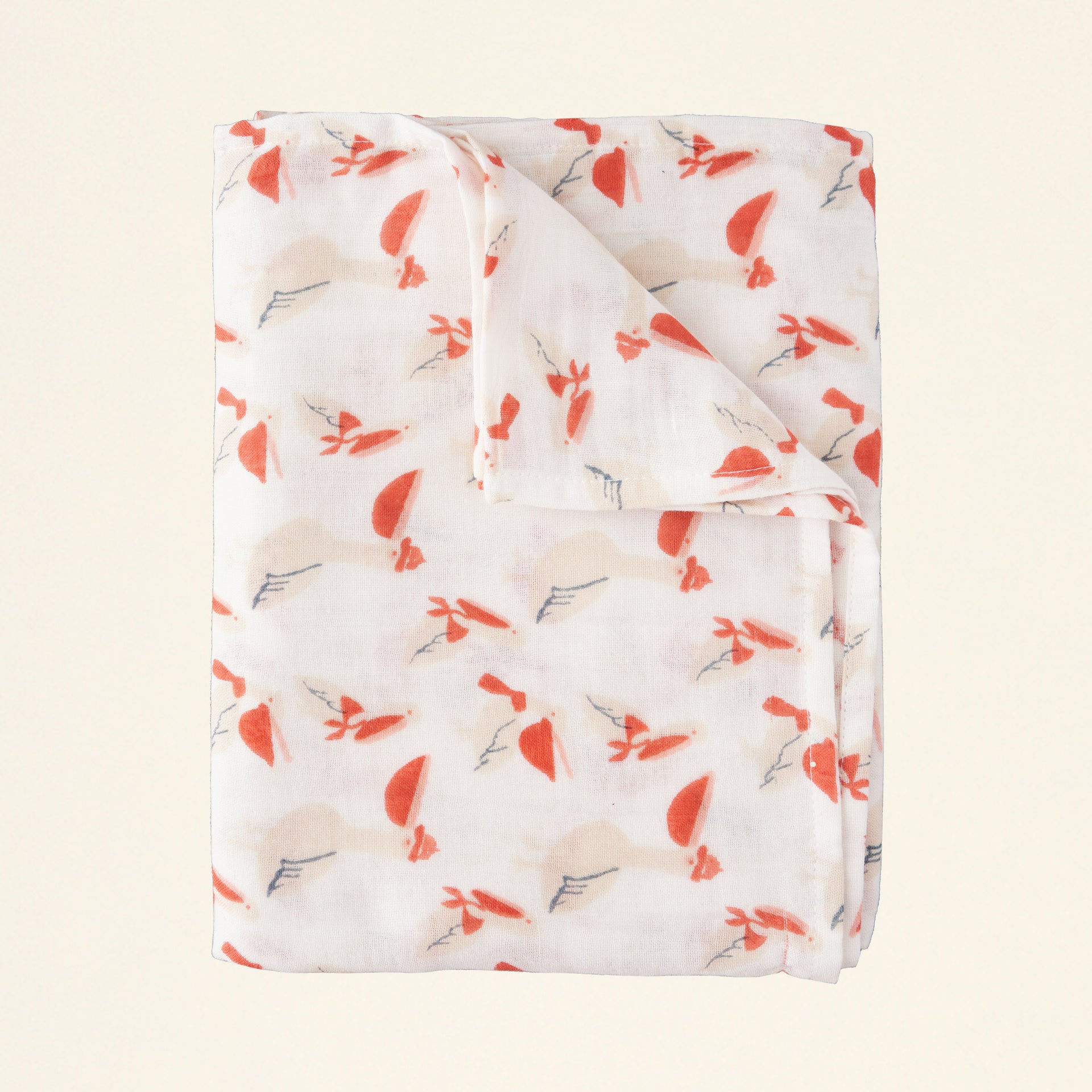 Cotton Printed Baby Swaddle