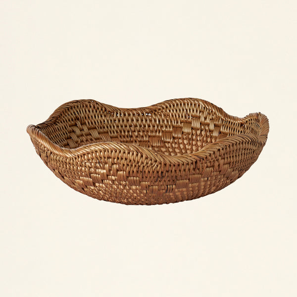 Decorative Rattan Bowl