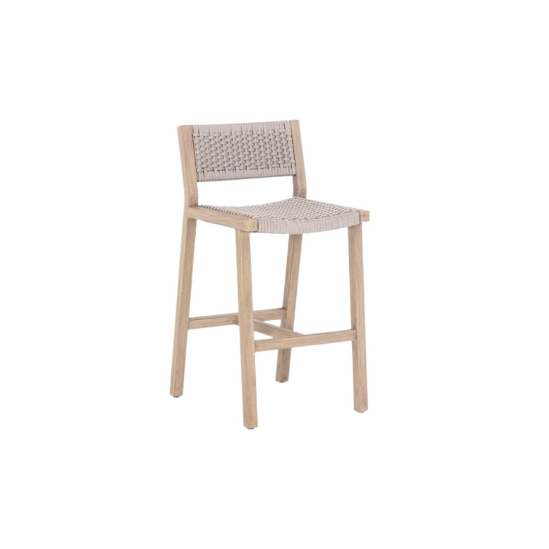 Delray Outdoor Bar + Counter Stool