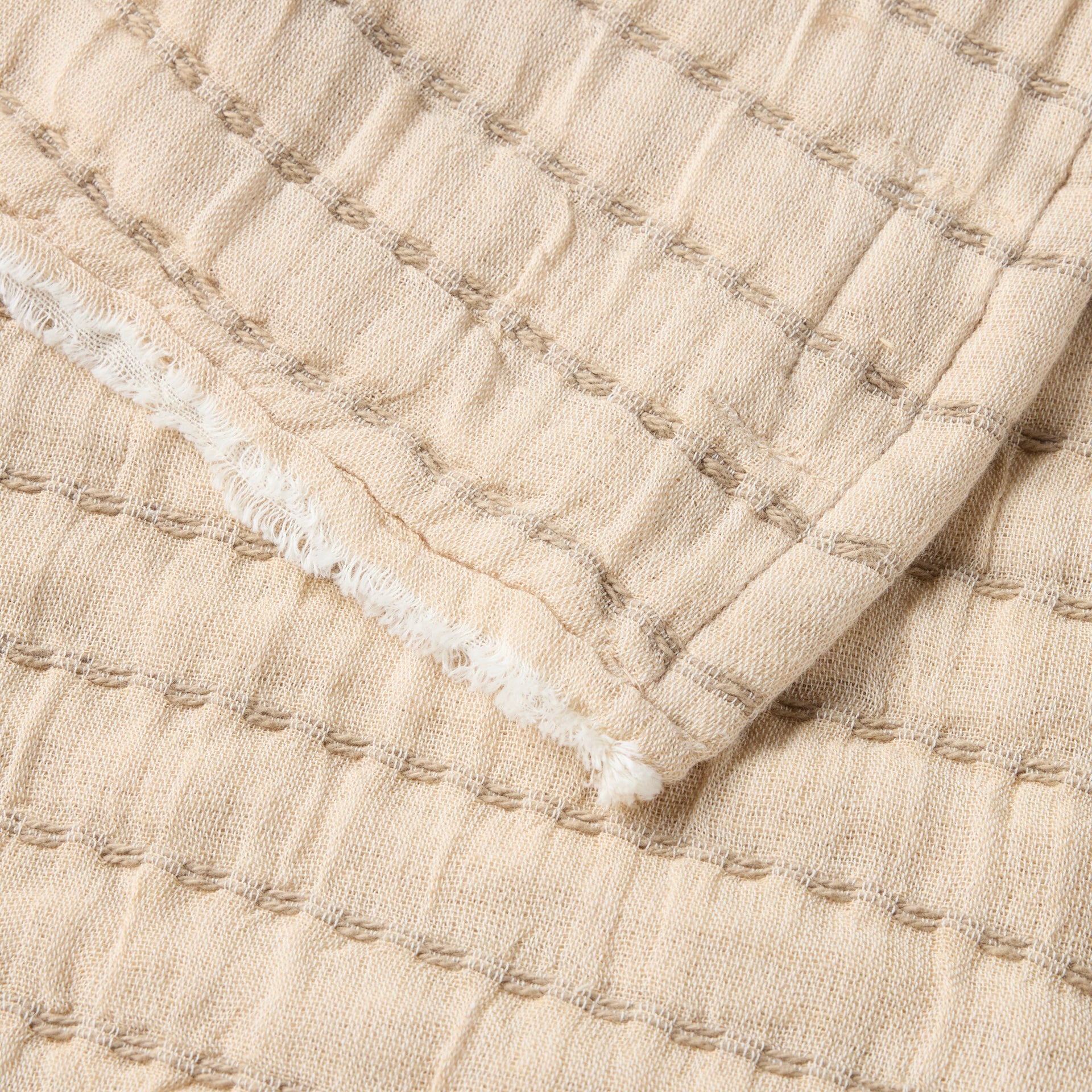 Double Gauze Throw