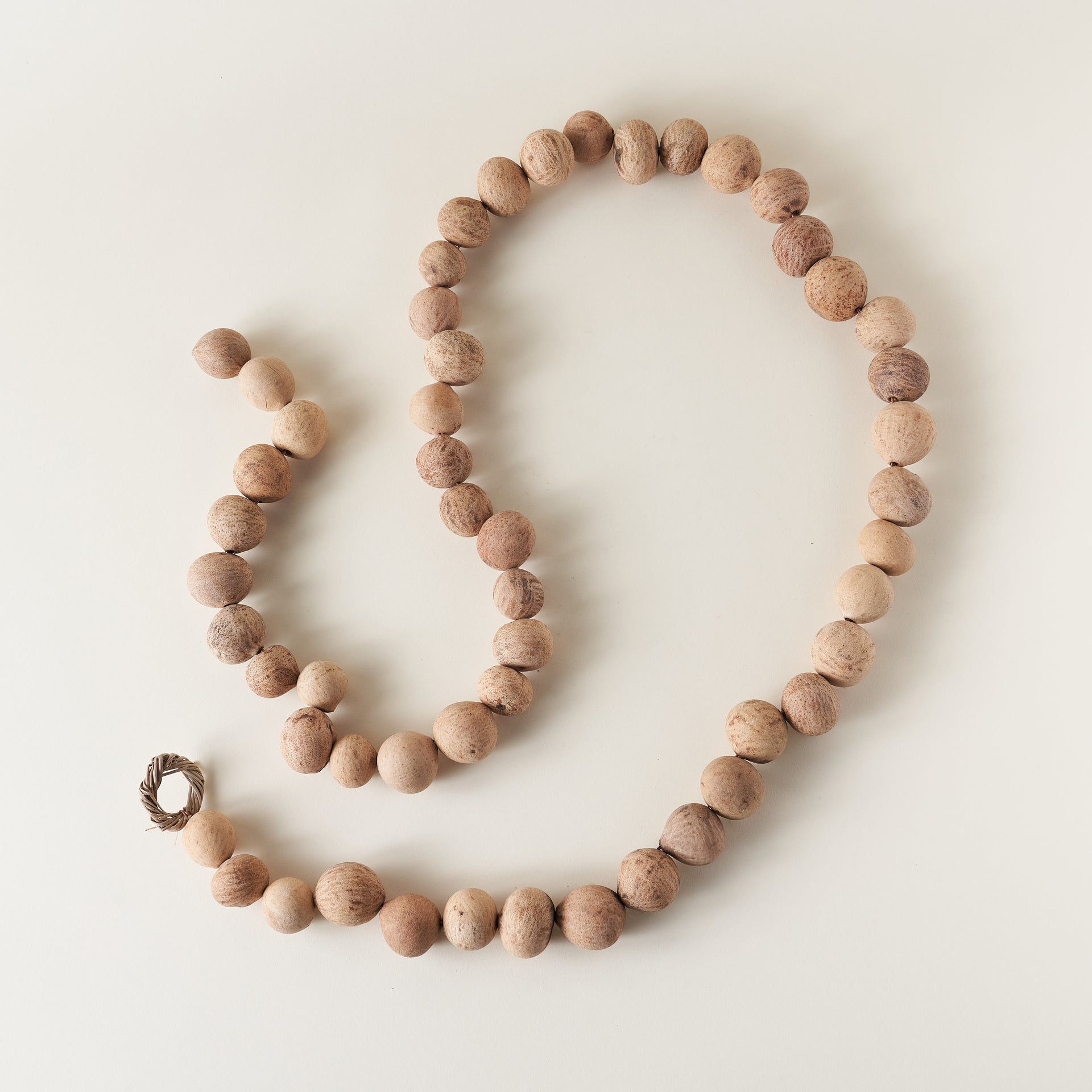 Dried Gourd Ball Garland