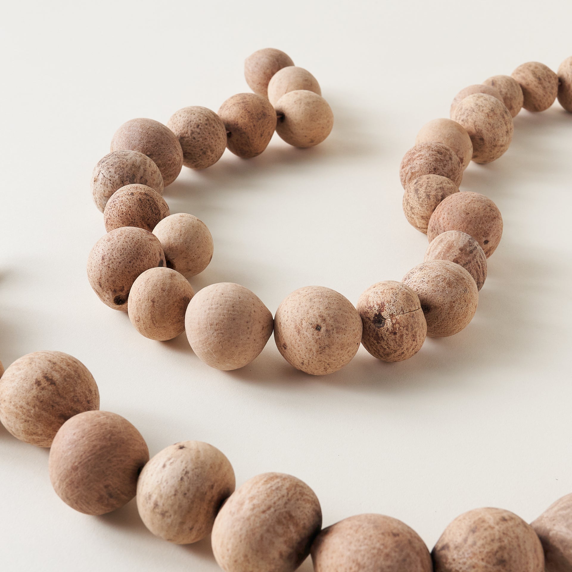 Dried Gourd Ball Garland