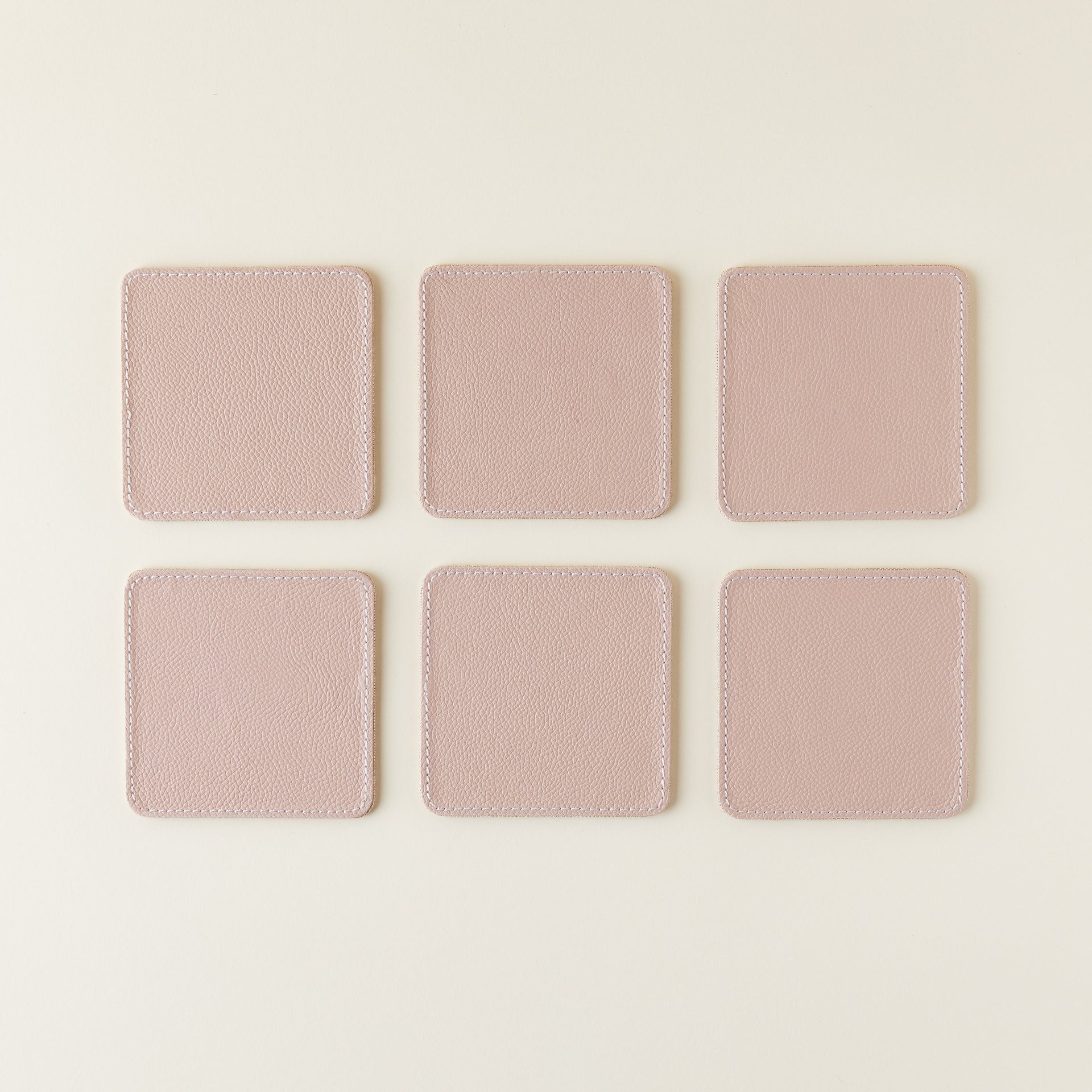 Dusty Rose Coaster Set