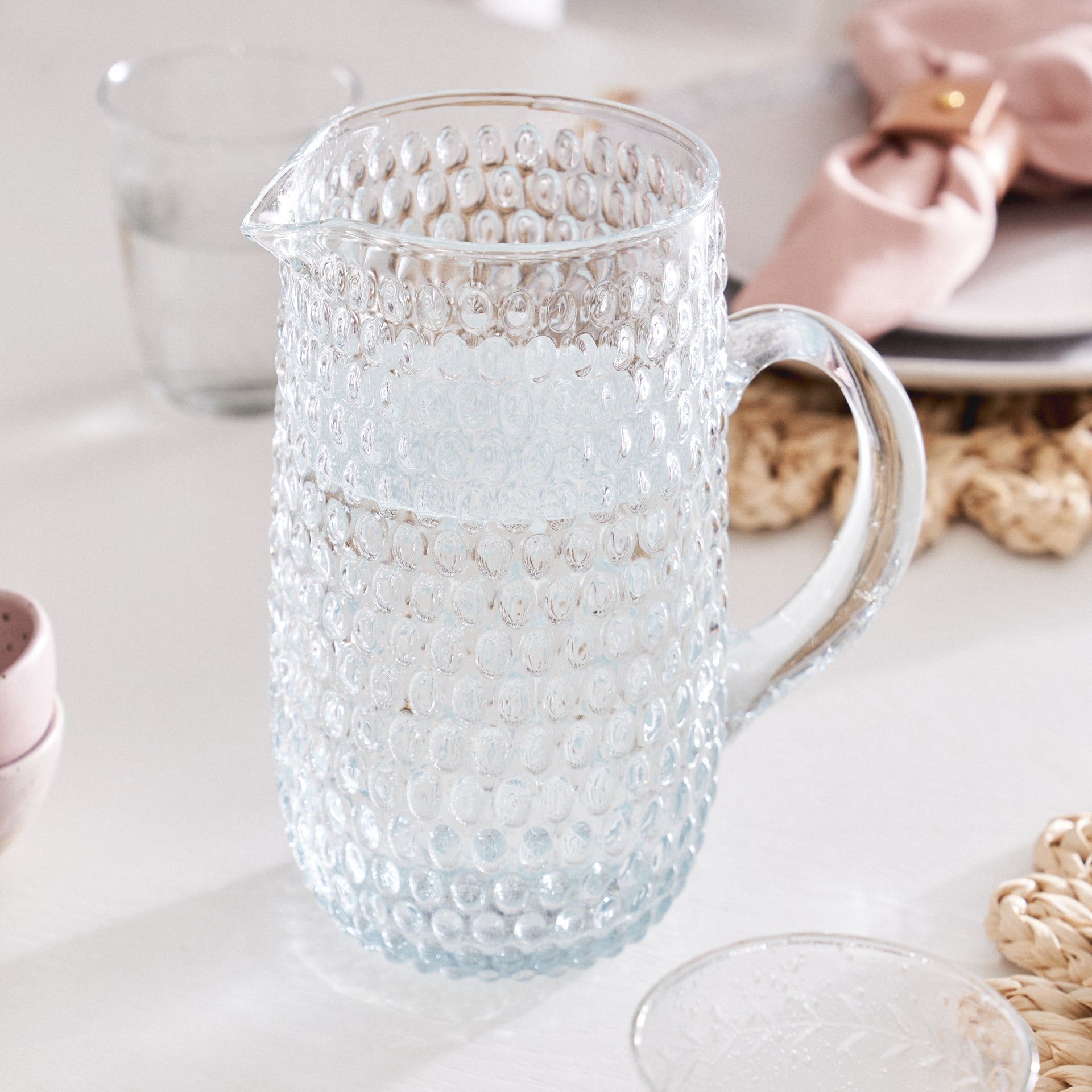 Bailey Glass Pitcher