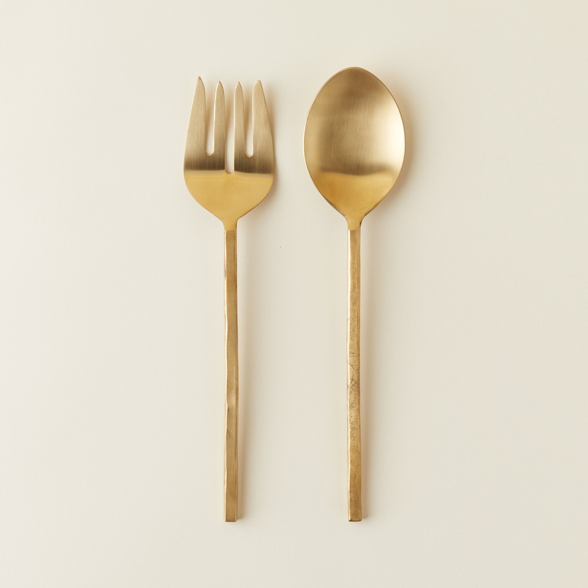 Easton Serving Set, Gold