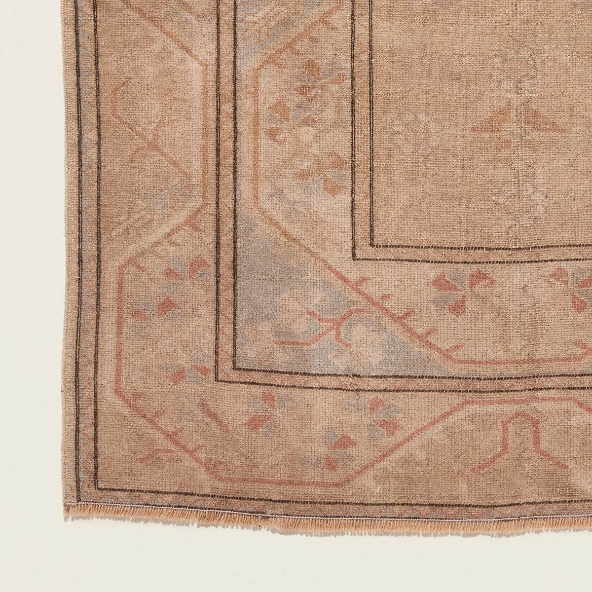 Edith Printed Rug Edith Vintage Rug, 3'10