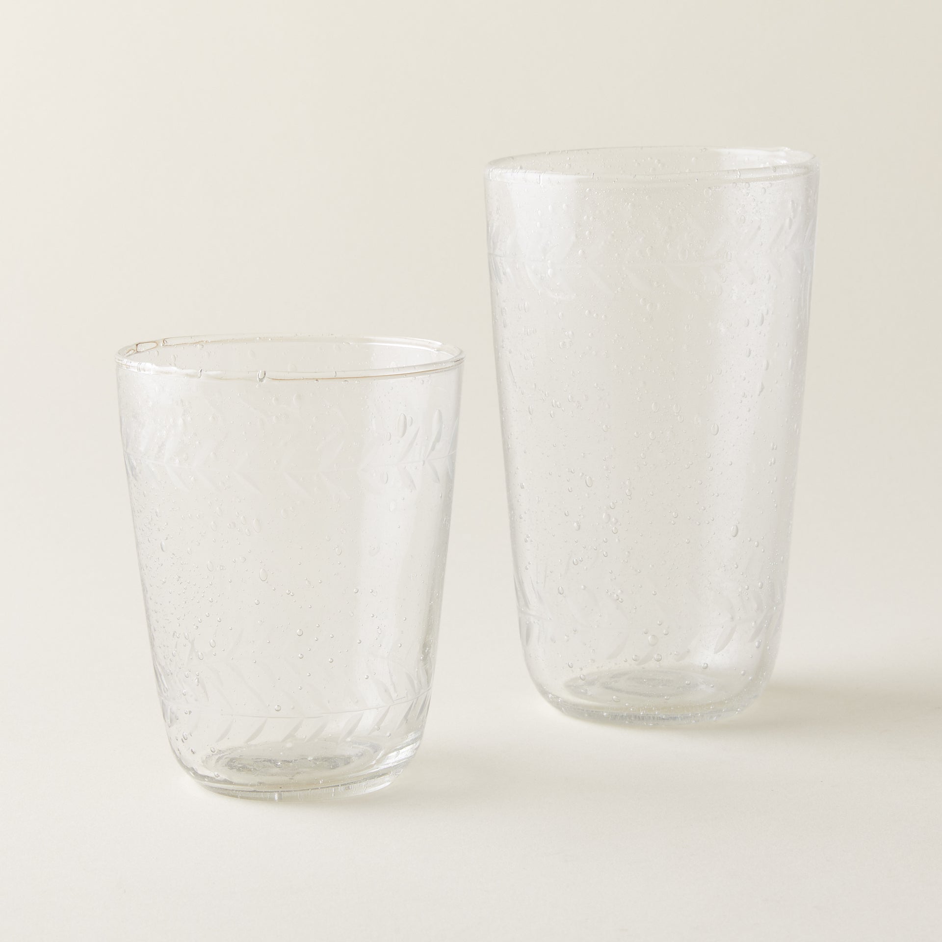 Etched Glassware