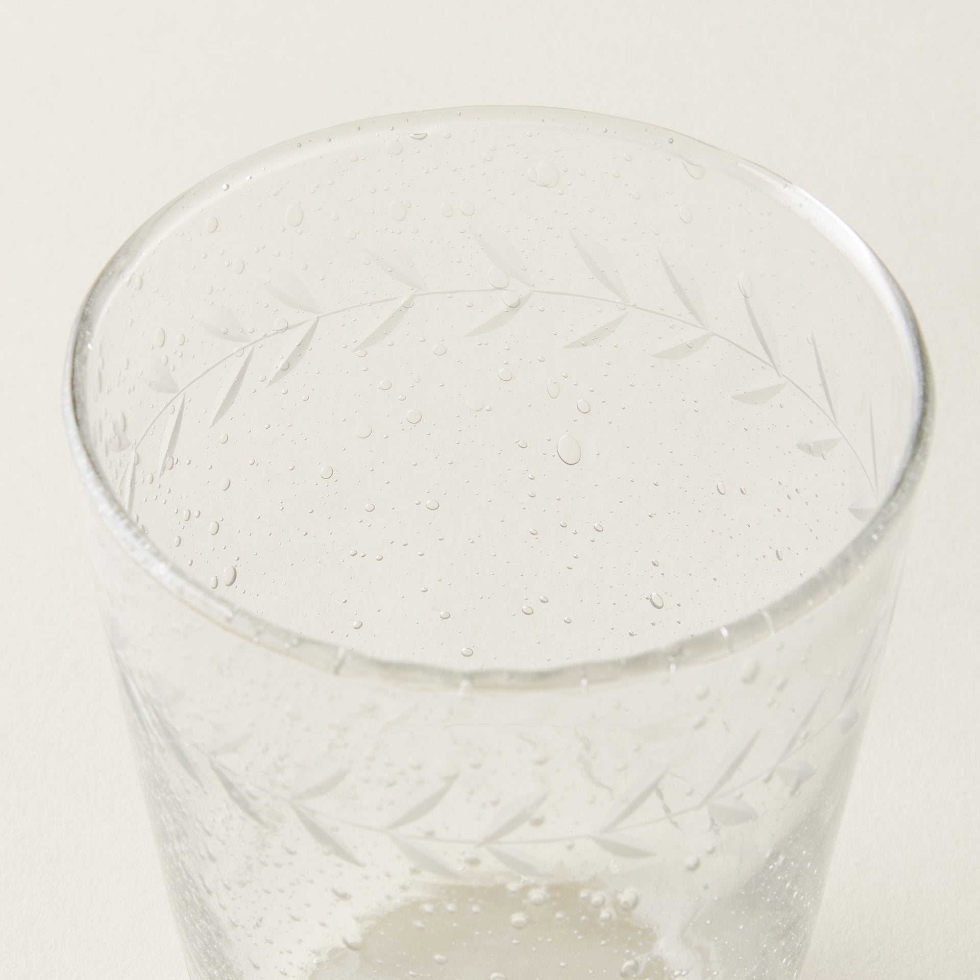 Etched Glassware