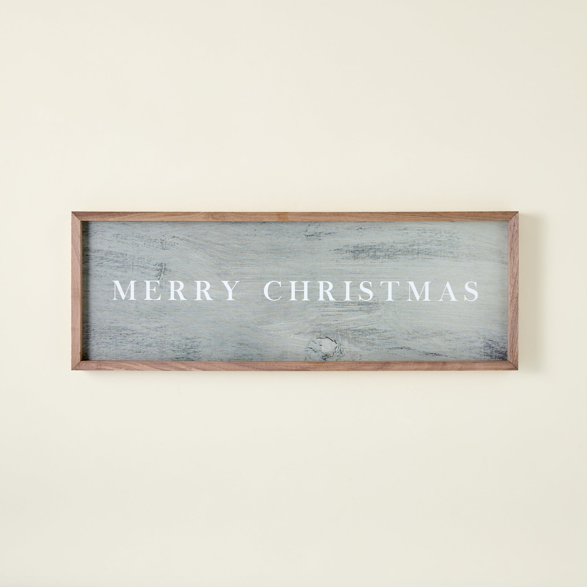 Merry Christmas Sign