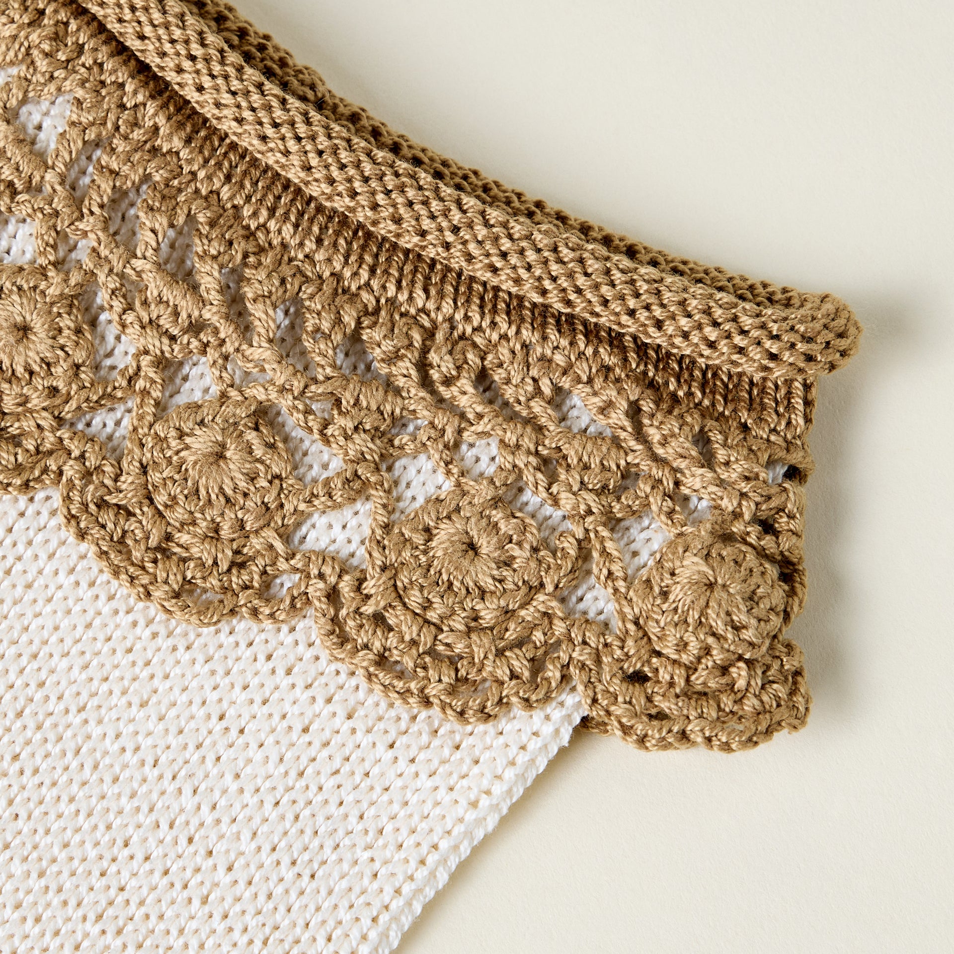 Hand-Knit Stocking