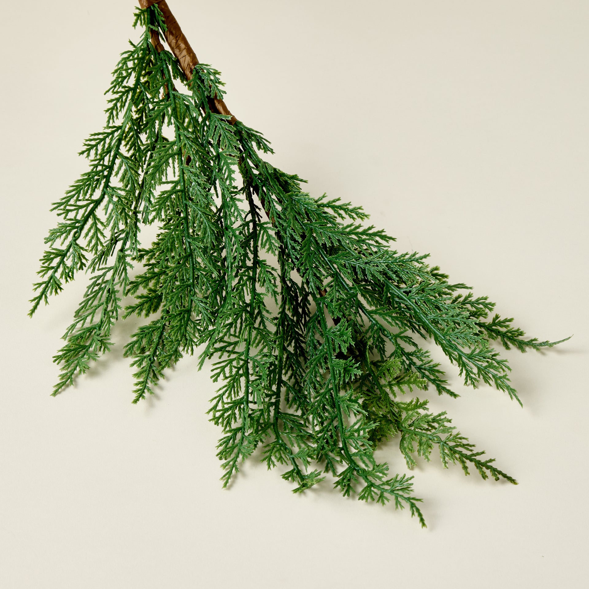 Faux Cypress Leaf Stem