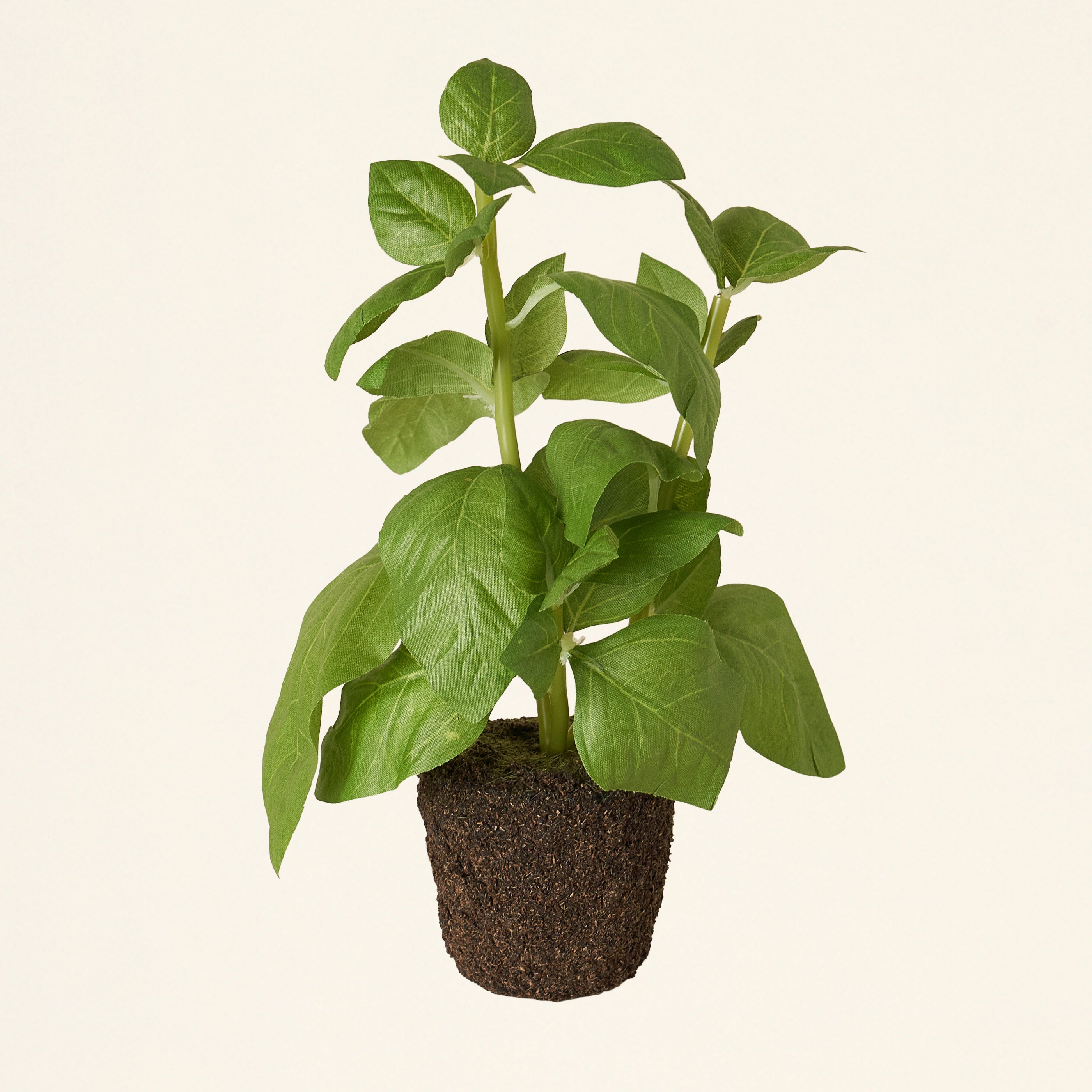 Faux Basil Drop-In