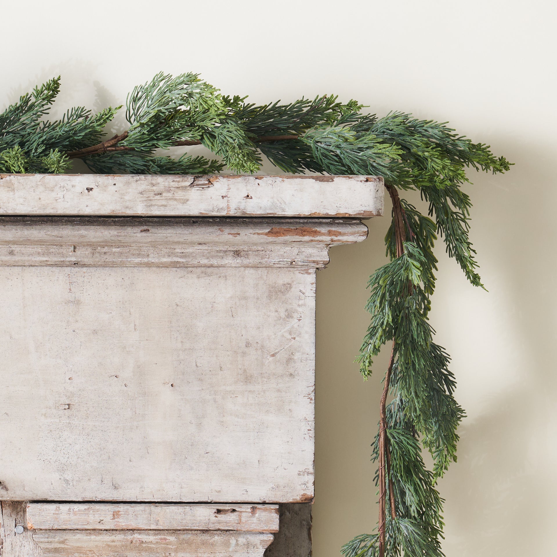 Faux Cedar Garland