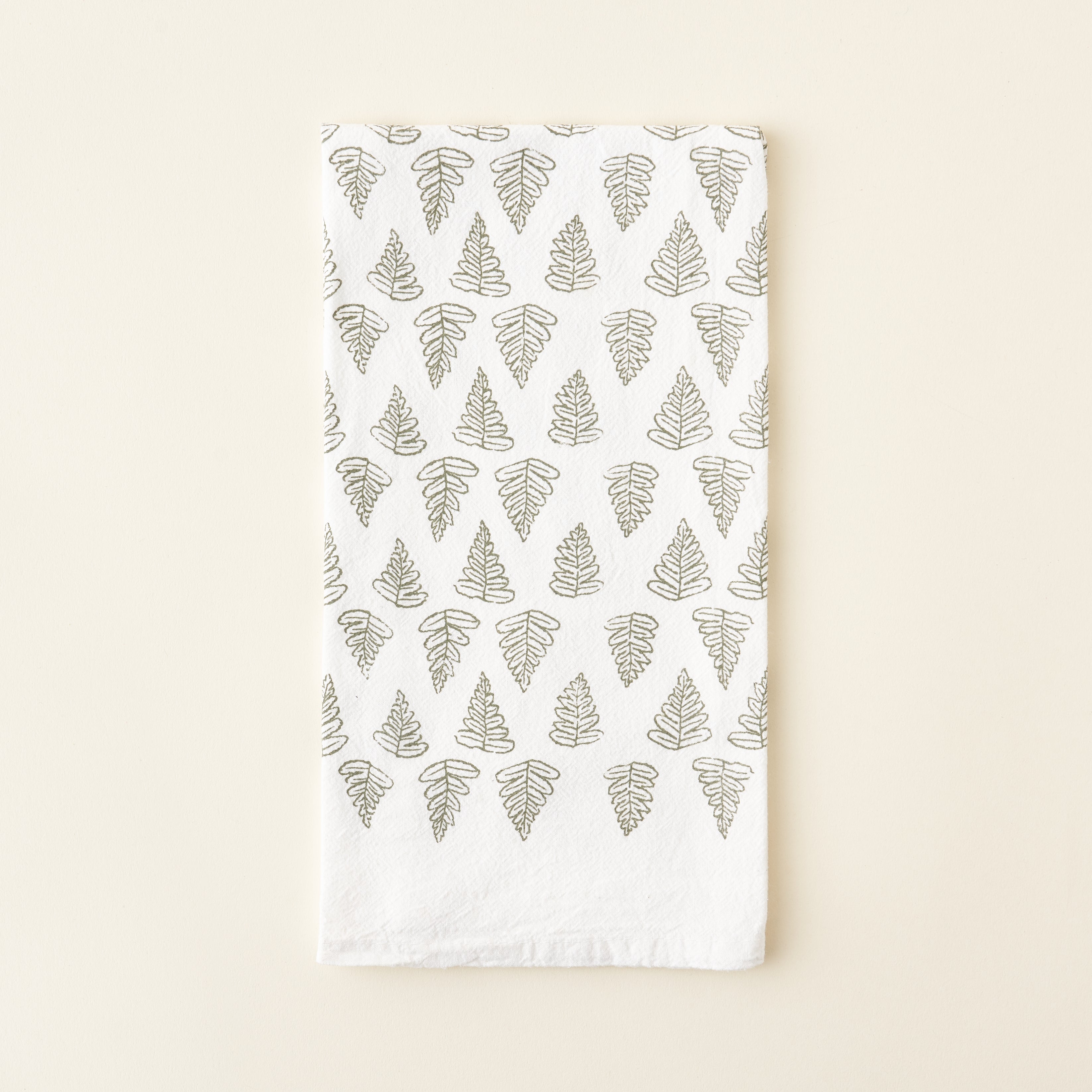 Linen Ruffle Trim Tea Towel – KATE MARKER HOME