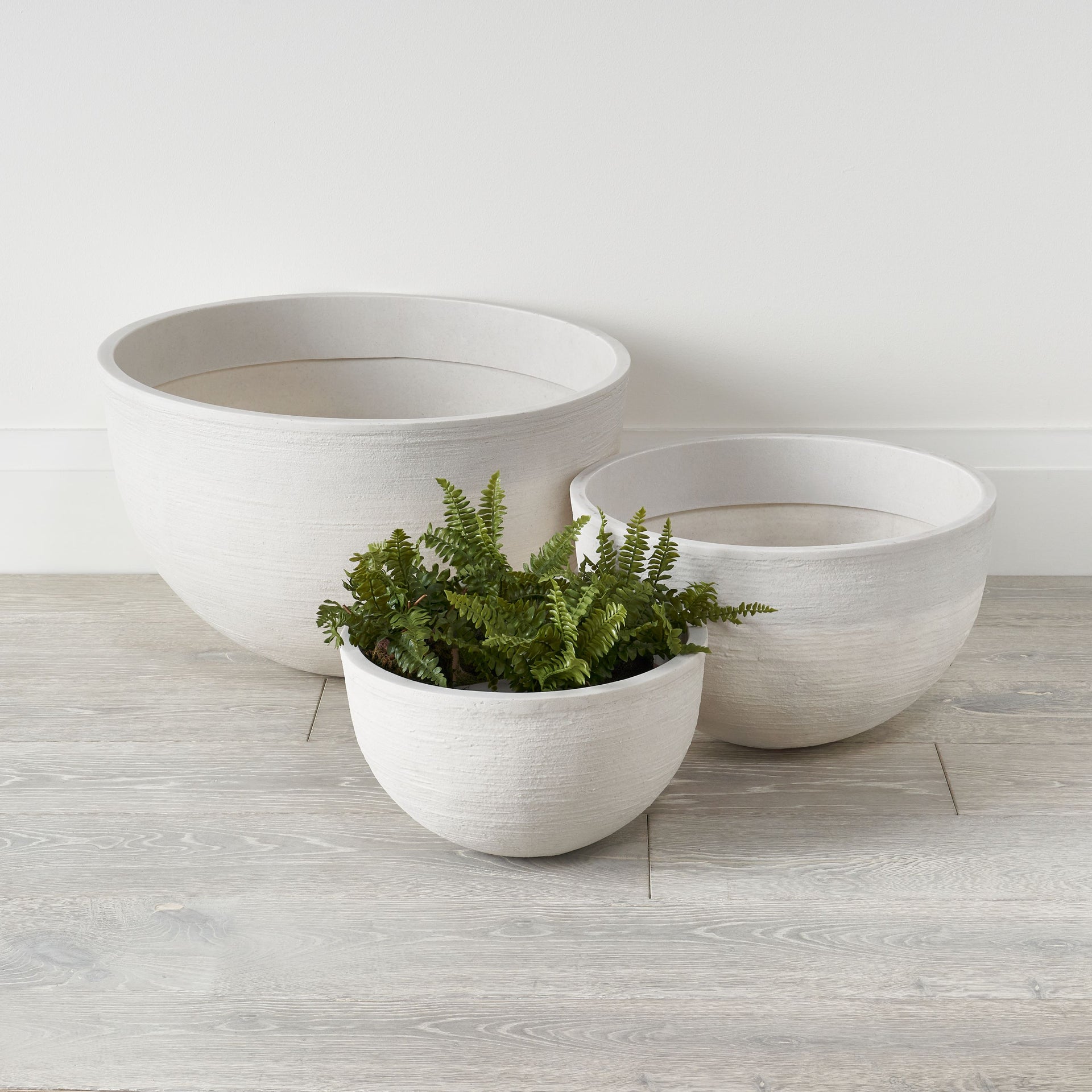 Fiberstone Outdoor Planters