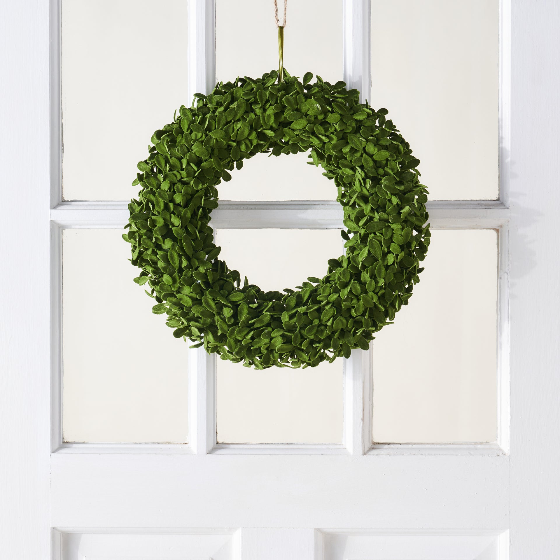 Felt Boxwood Wreath