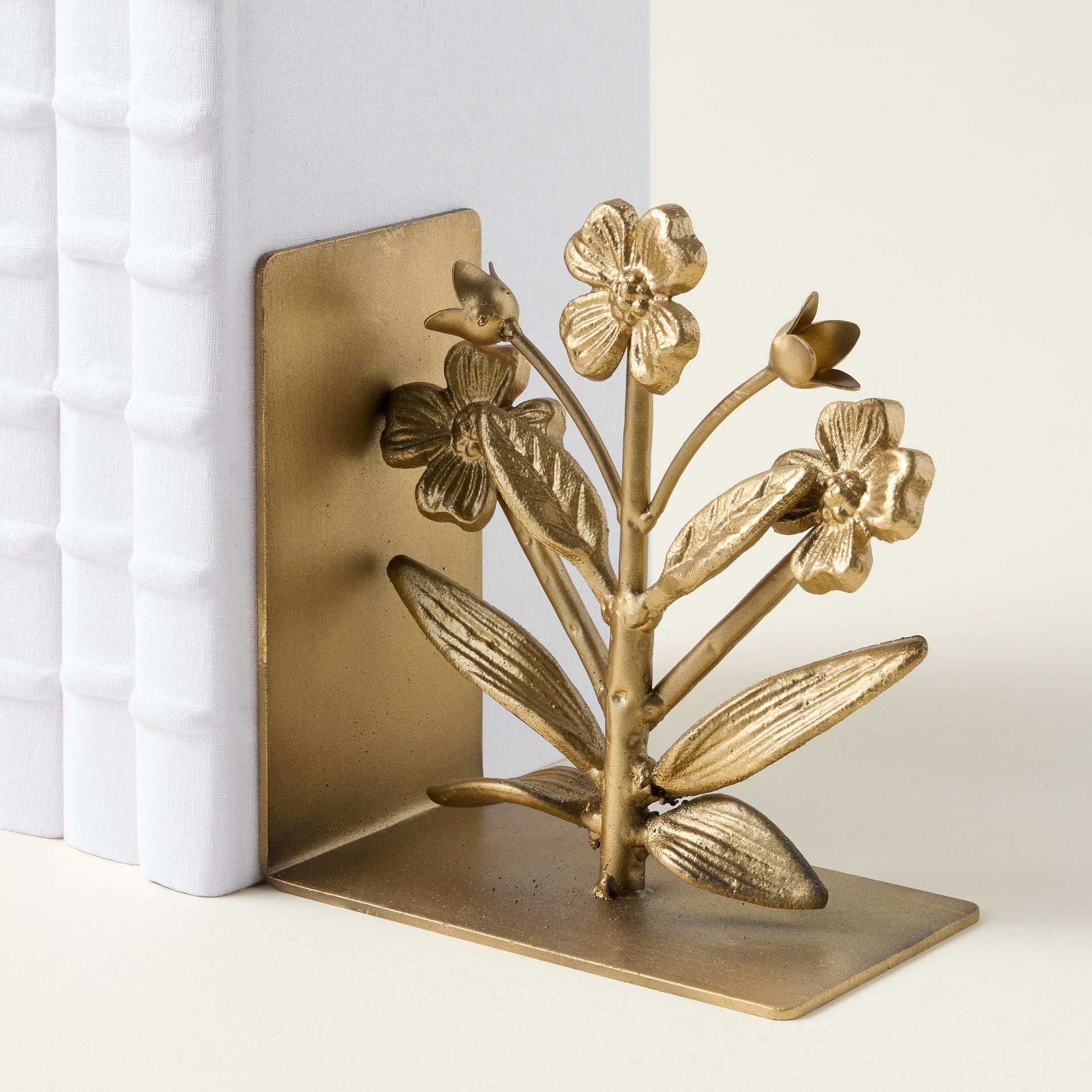 Flower Bookends