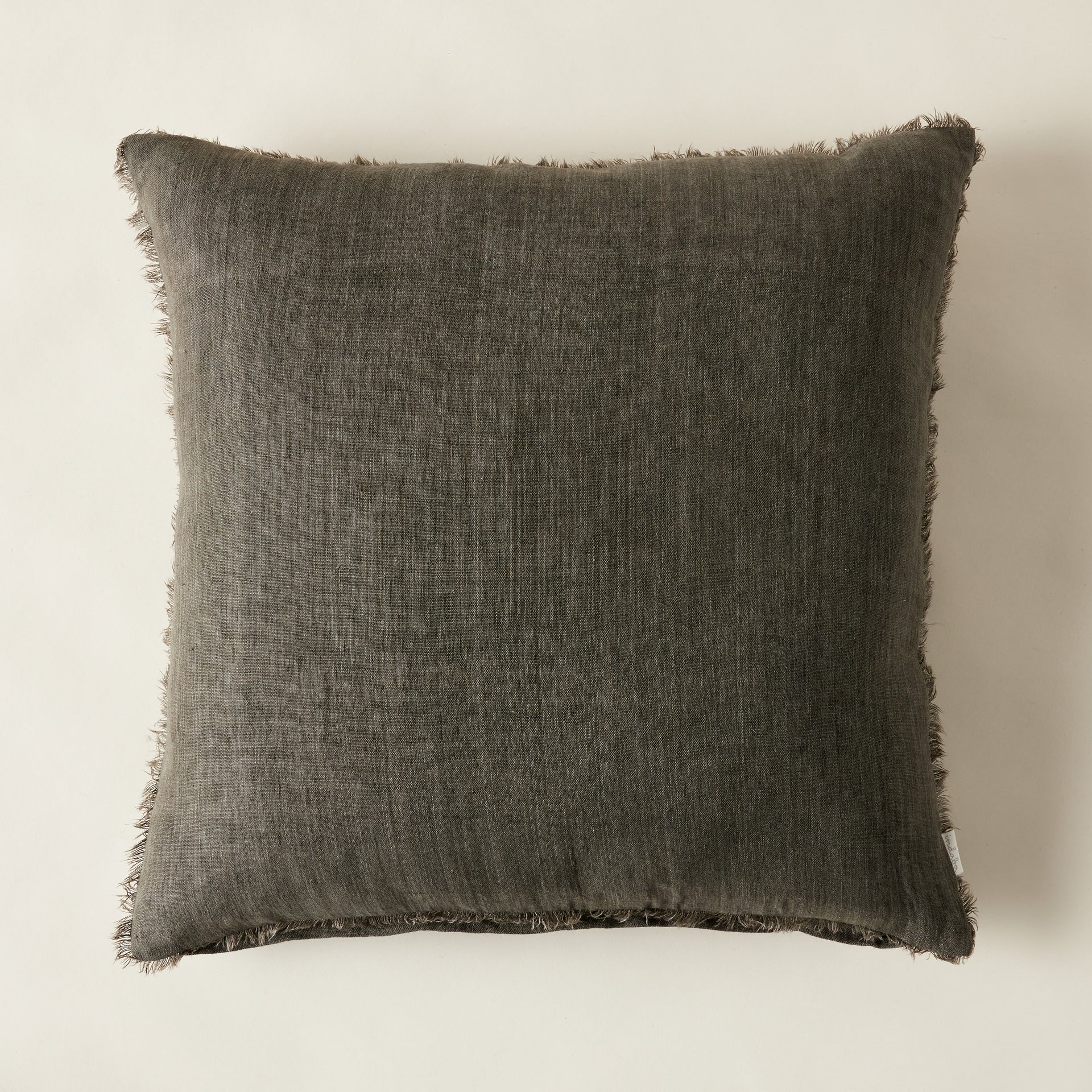 Forest Linen Pillow