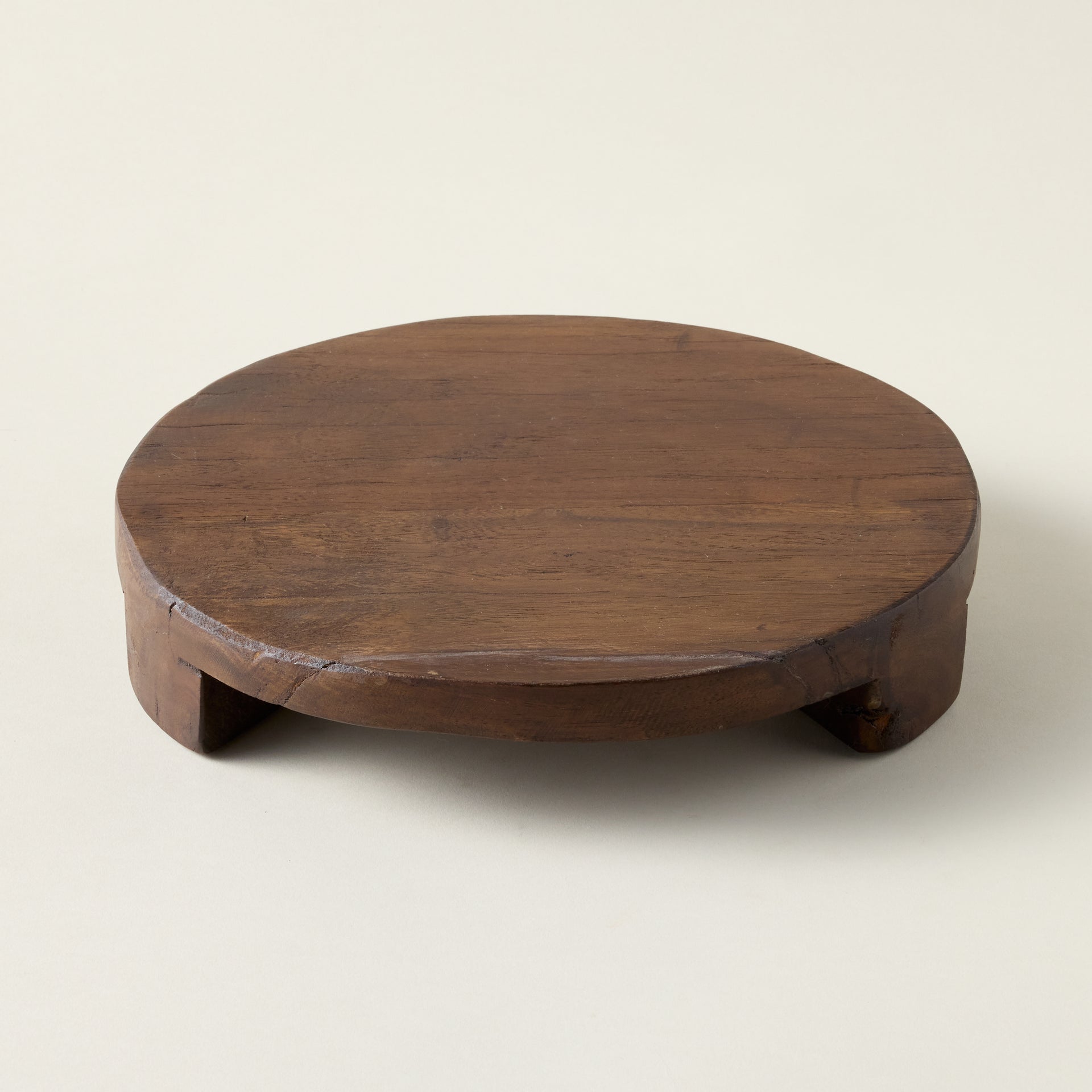 Found Wood Pedestal