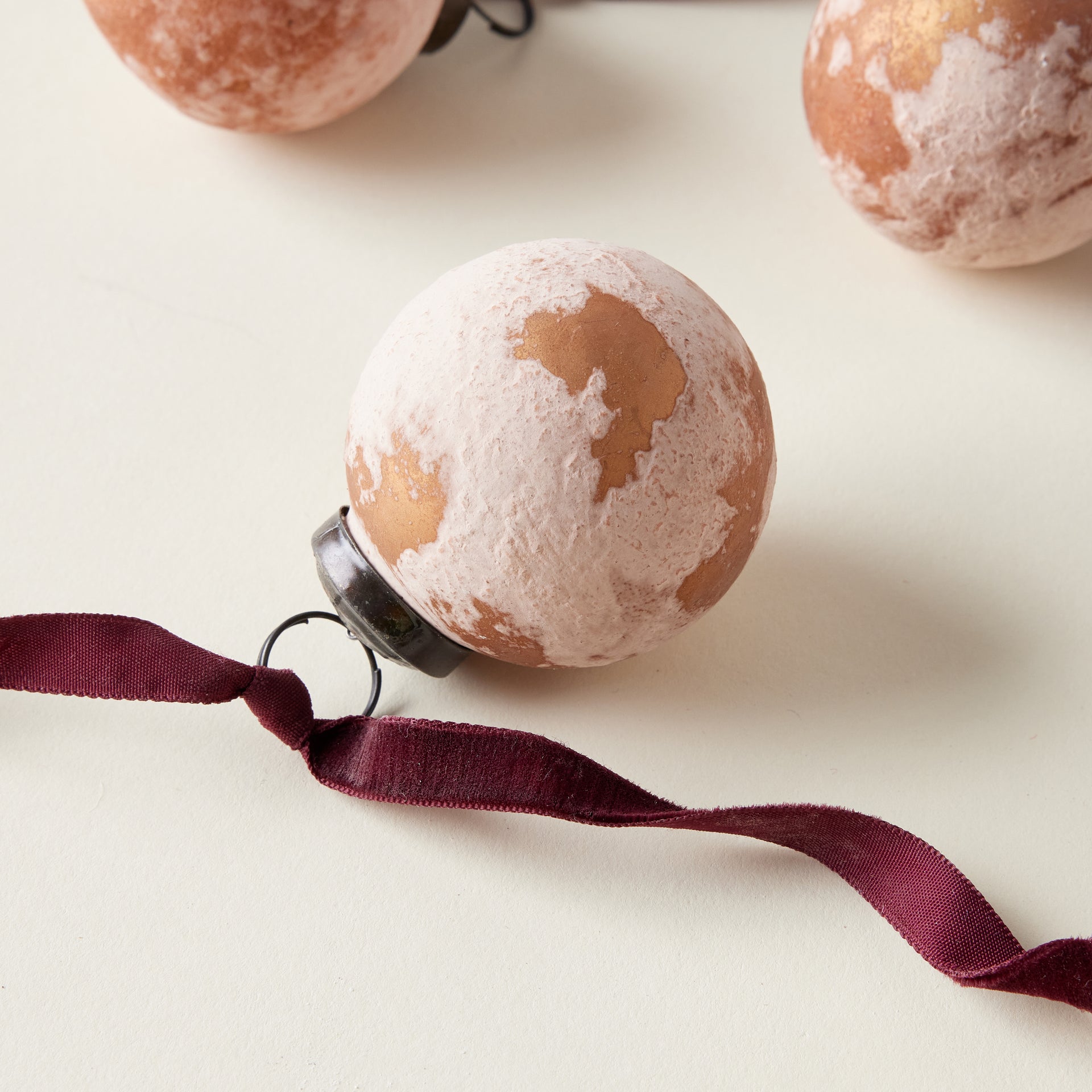 Frosted Berry Glass Garland