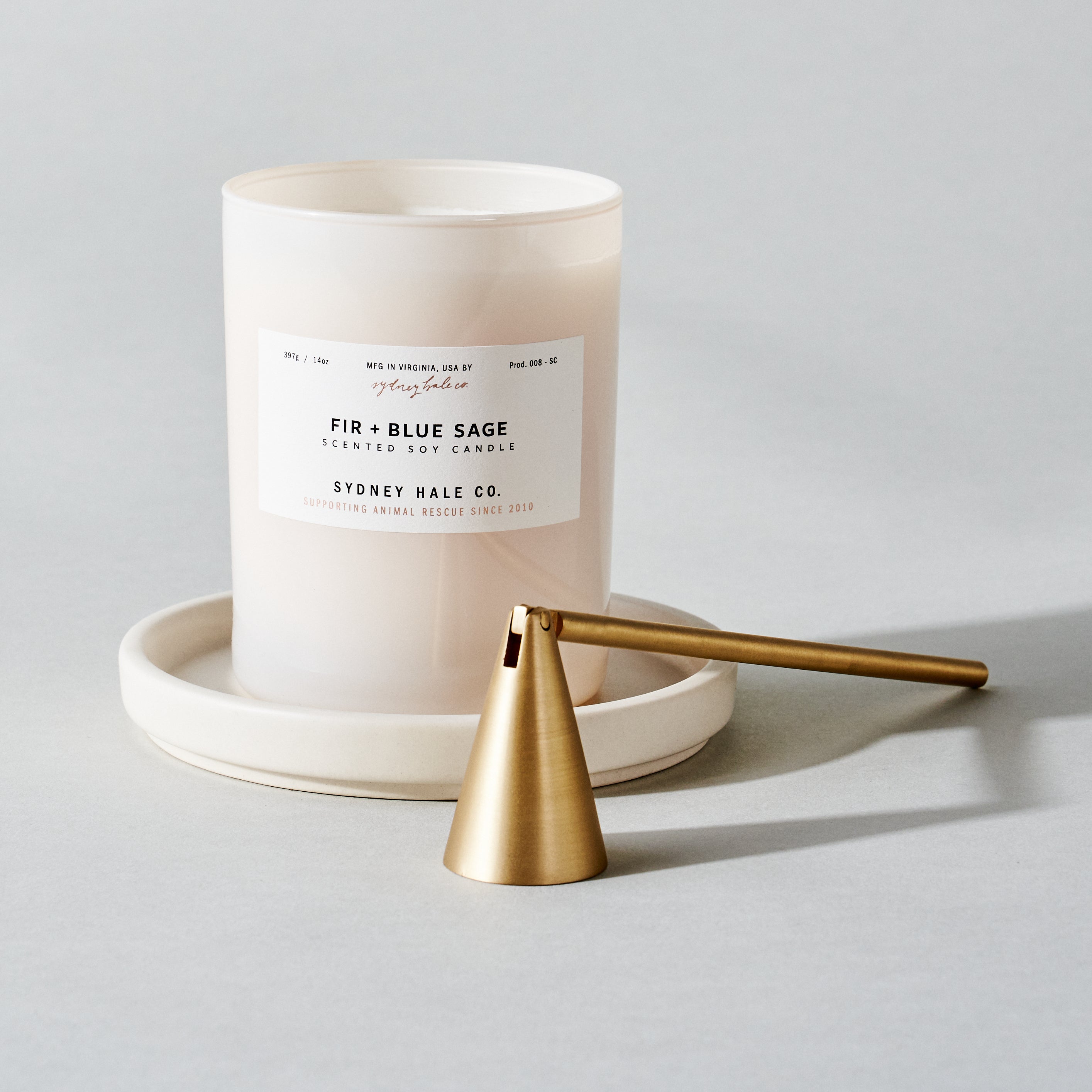 "Calm & Cozy Candle" KMH Gift Box