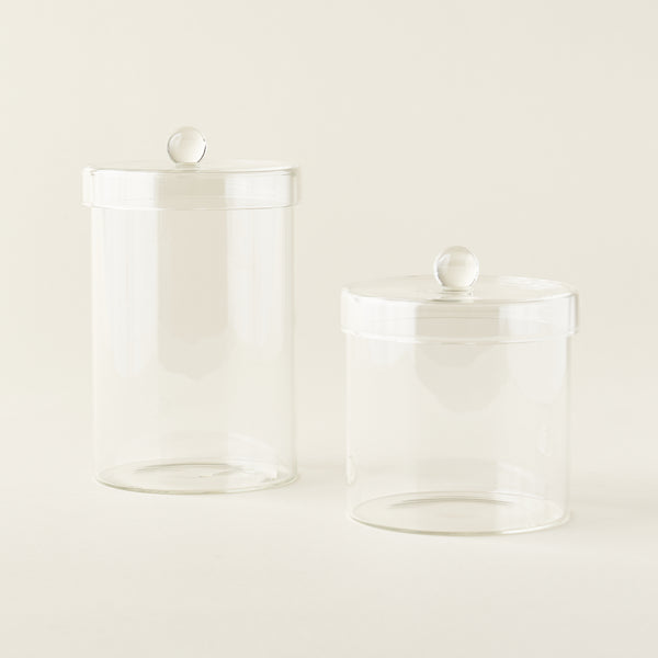 Glass Utility Jar