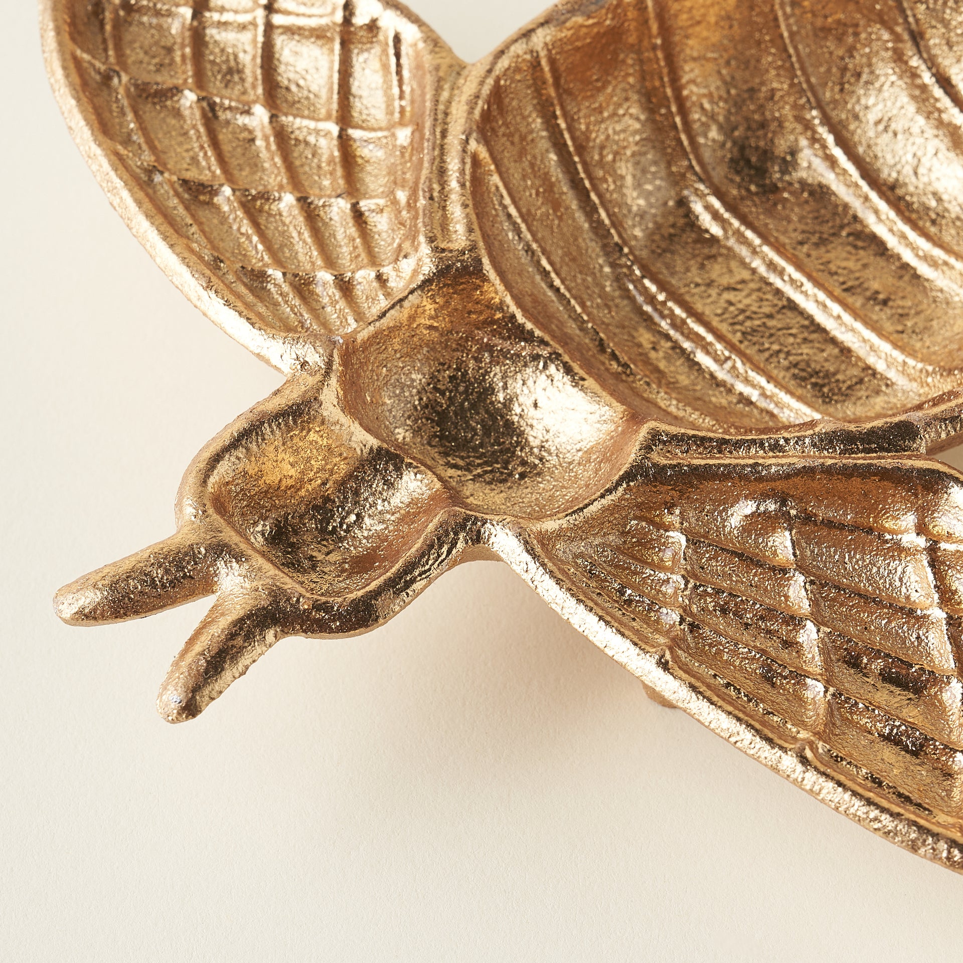 Gold Bee Dish