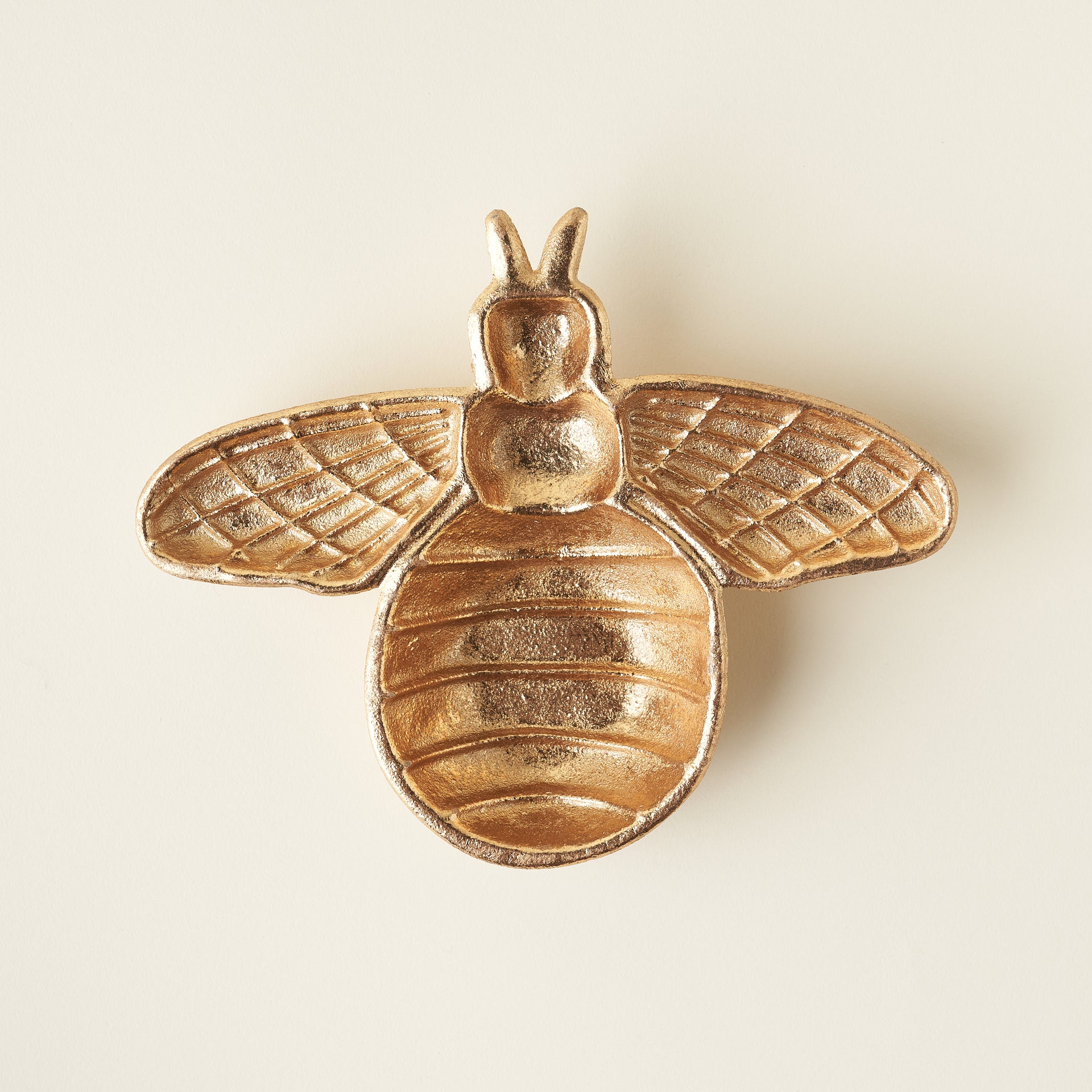 Gold Bee Dish