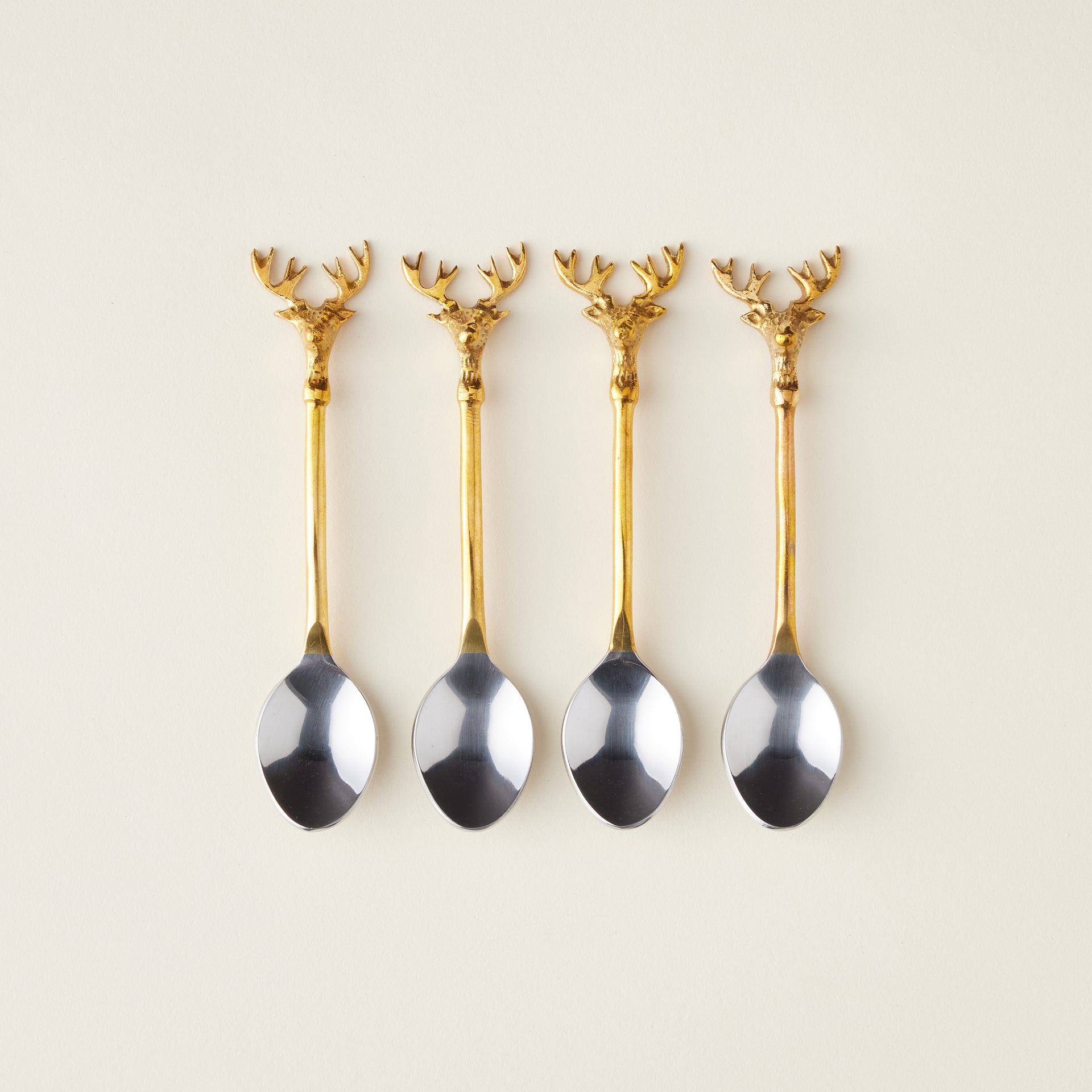 Reindeer Spoon Set