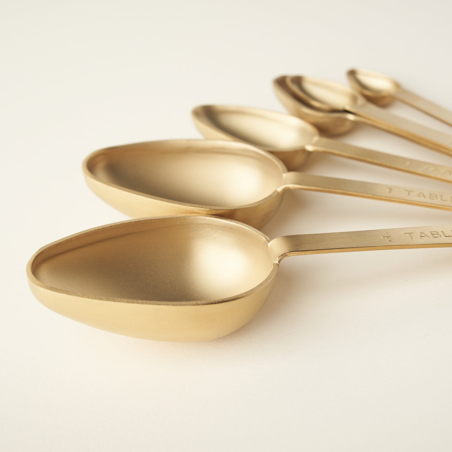 Gold Measuring Spoons