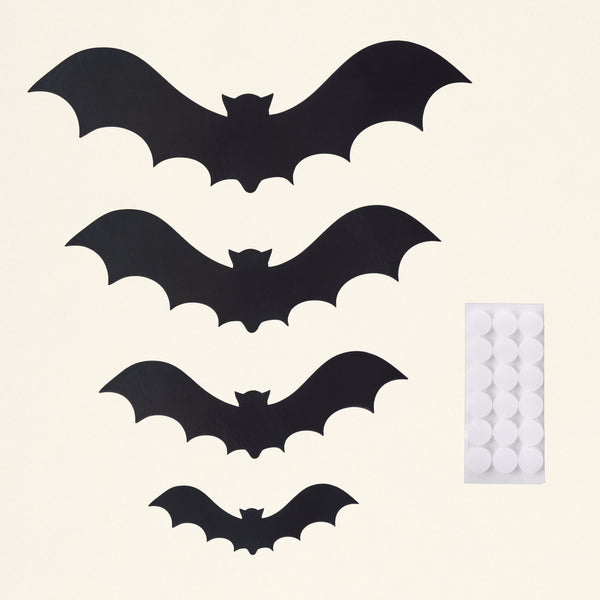 Halloween Bat Set - Wall Decor