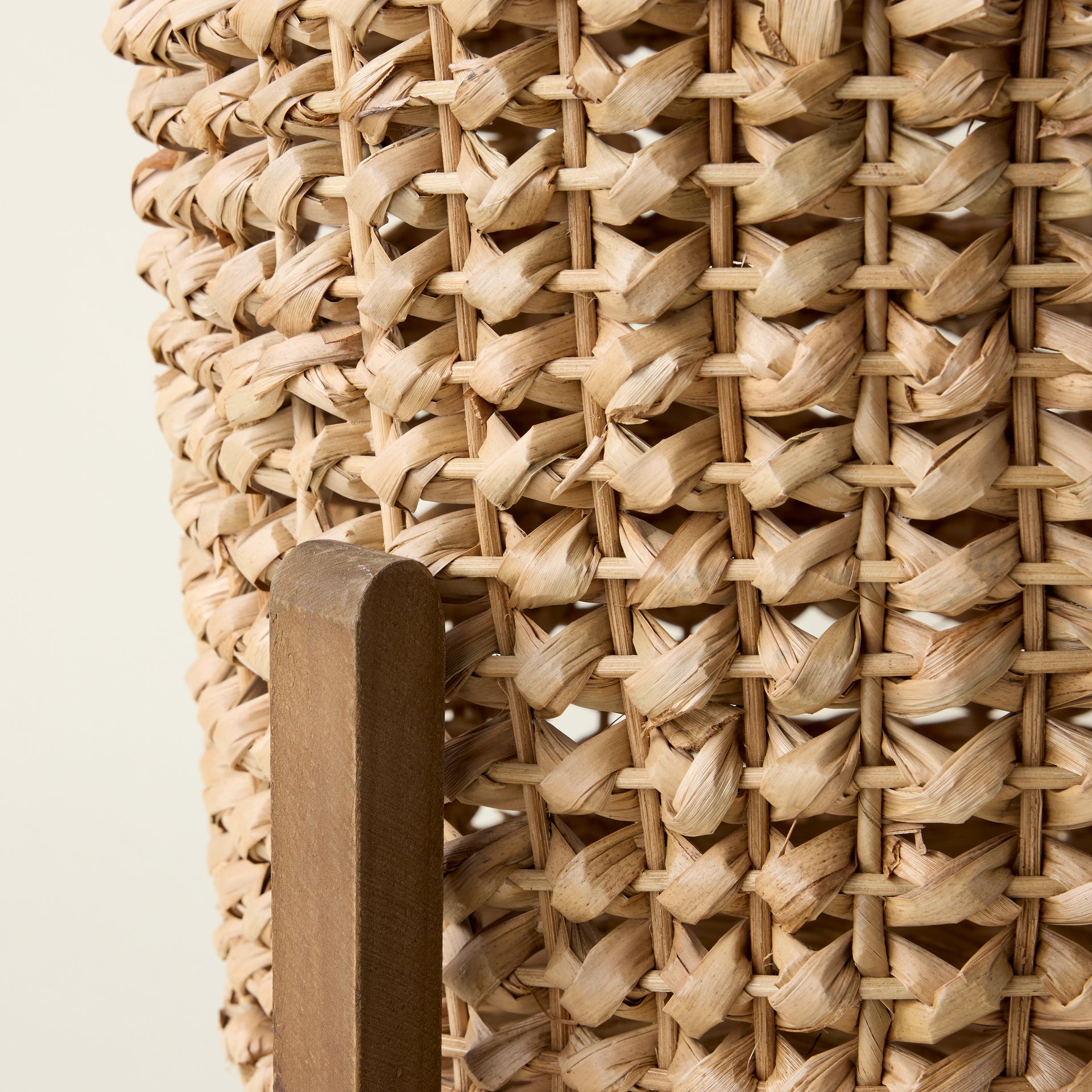 Hand-Woven Planter with Stand