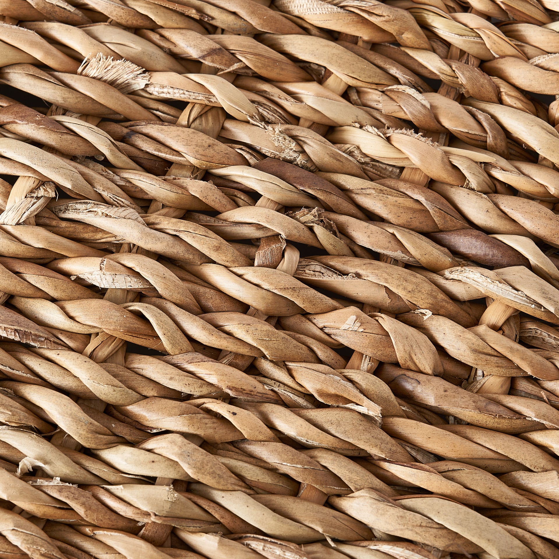 Hand-Woven Seagrass Basket