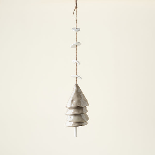 Hanging Stoneware Bells