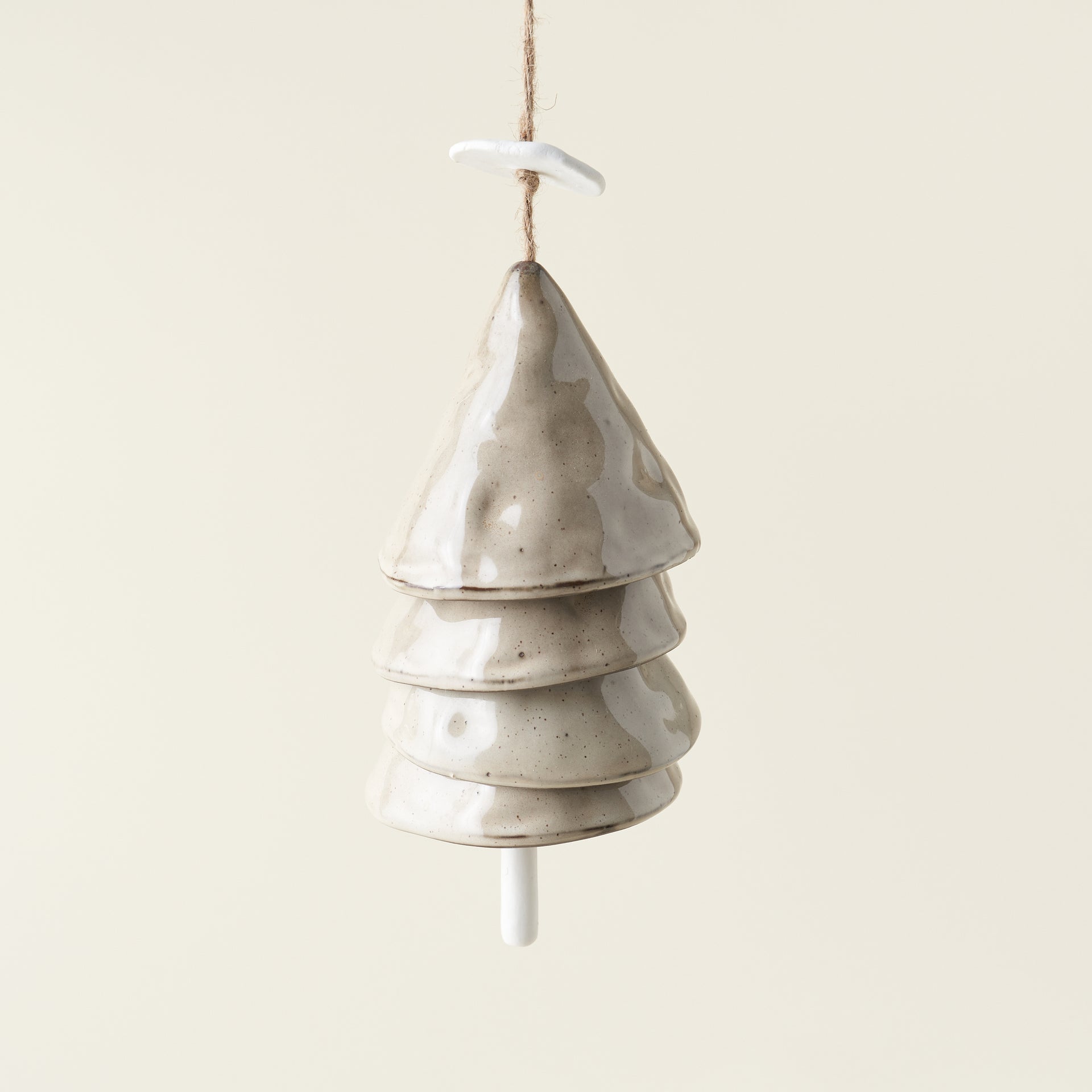 Hanging Stoneware Bells