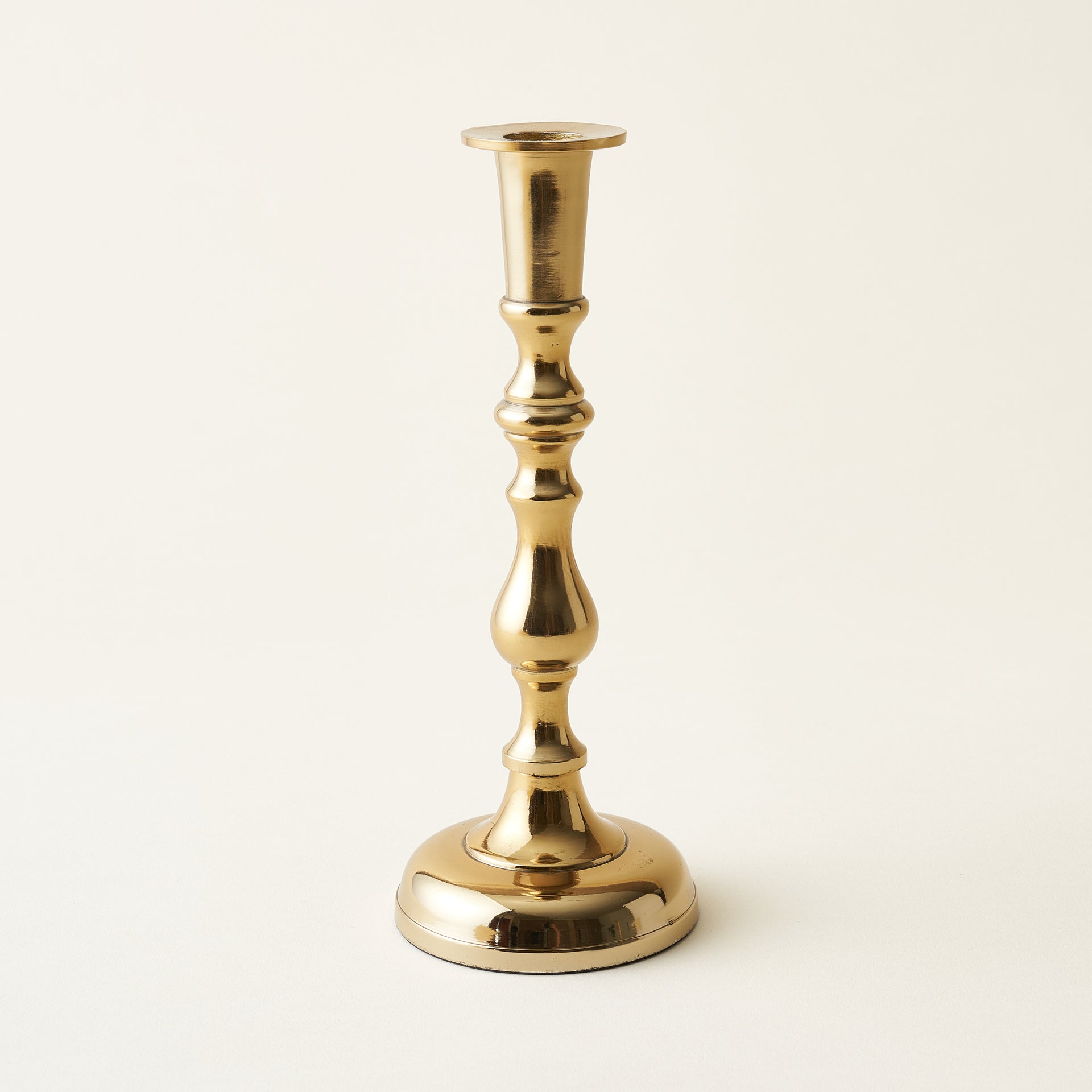 Holly Taper Candle Holder