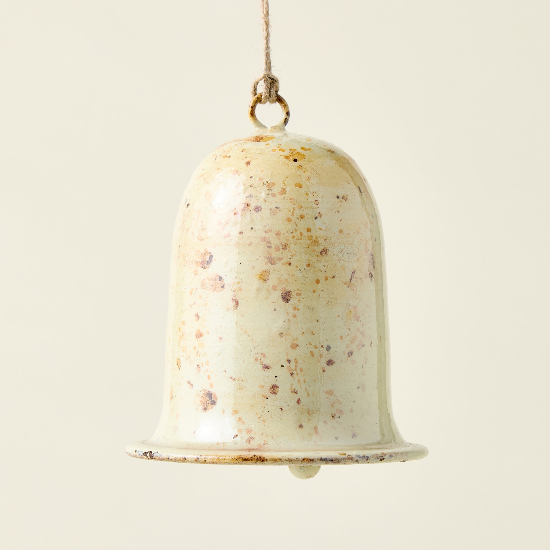 Vintage Enameled Bell