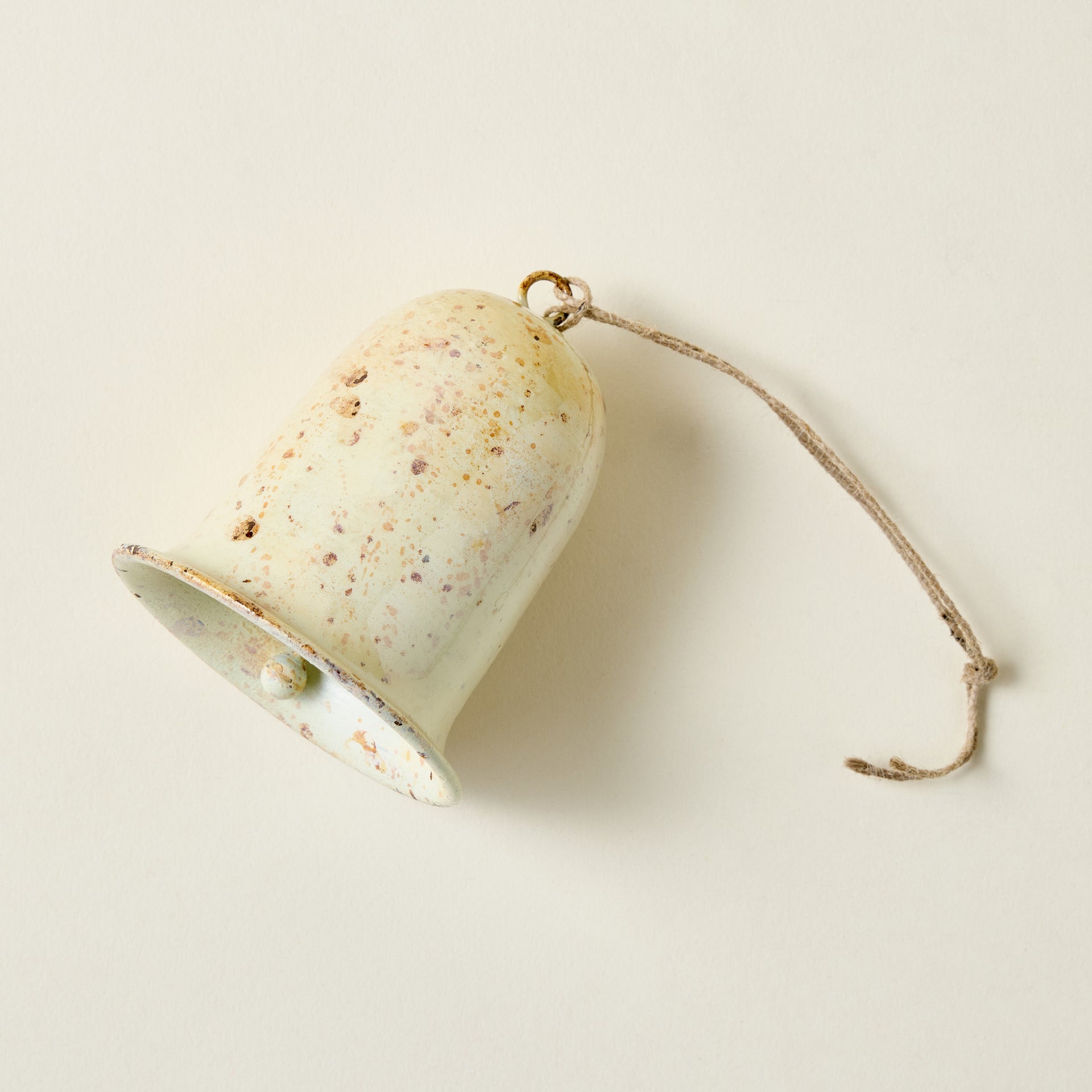 Vintage Enameled Bell