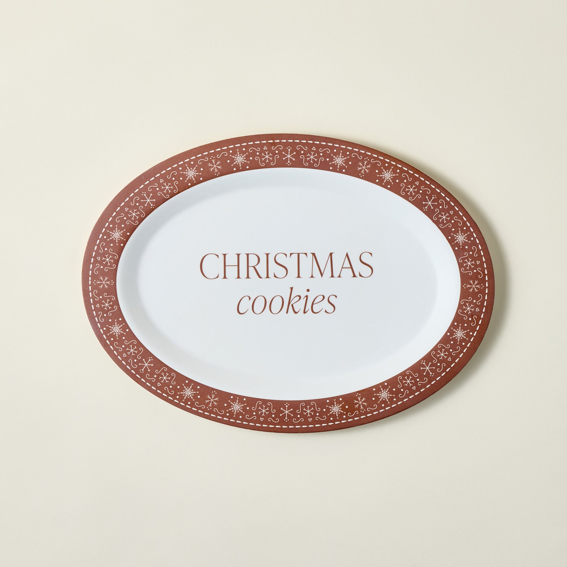 Gingerbread Cookie Tray