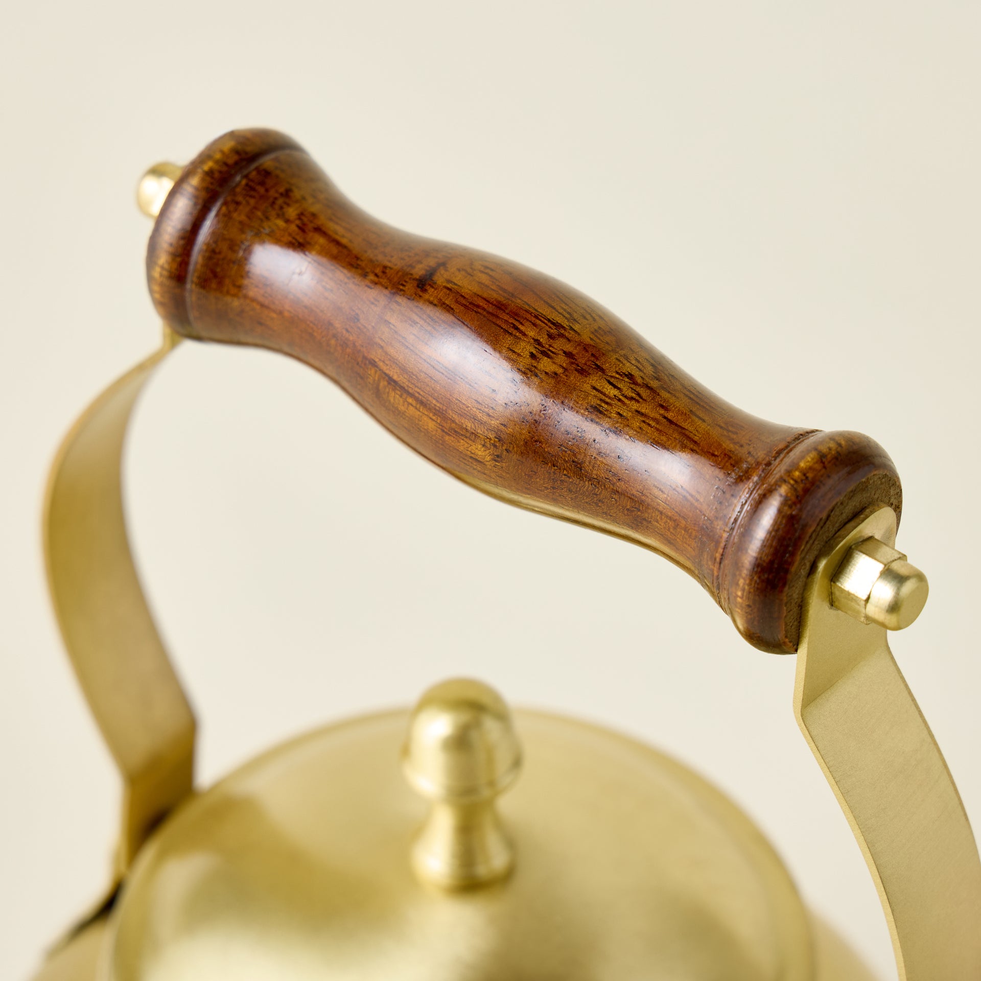 Matte Gold Tea Kettle