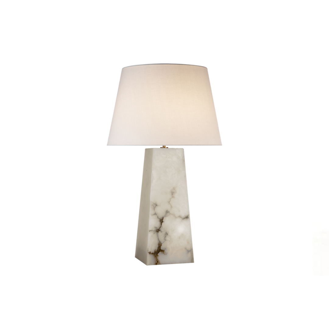 Evoke Alabaster Table Lamp