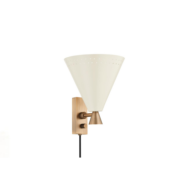 Marvin Plug-In Sconce (Open Box)