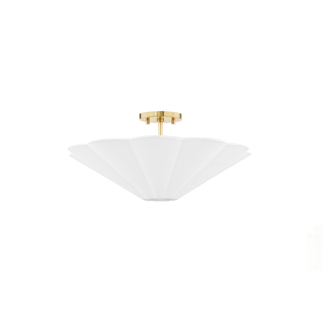 Alana Semi-Flush Mount