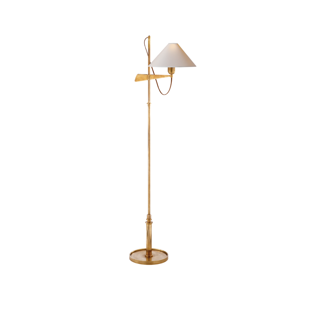 Hargett Bridge Arm Floor Lamp (Open Box)