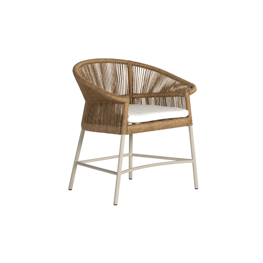 Jenna Outdoor Dining Armchair