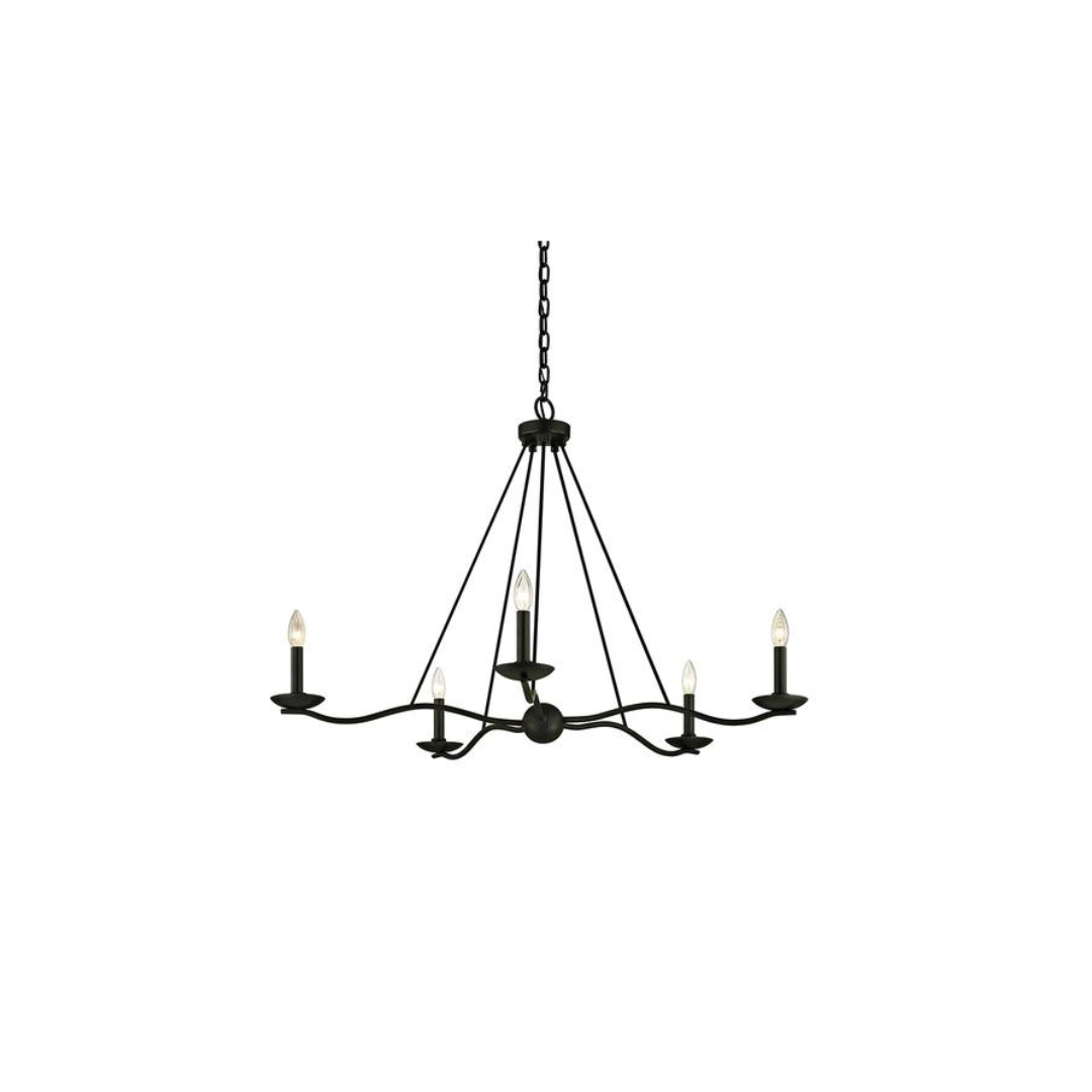 Petite Auburn Chandelier